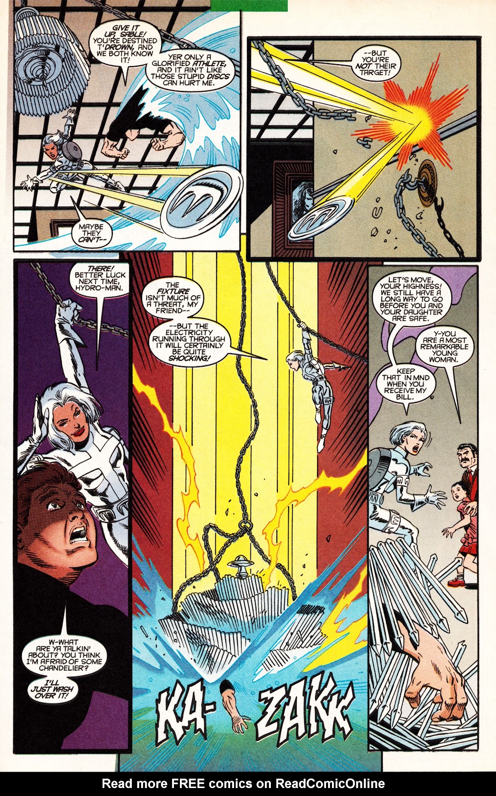 Webspinners: Tales of Spider-Man issue 18 - Page 22