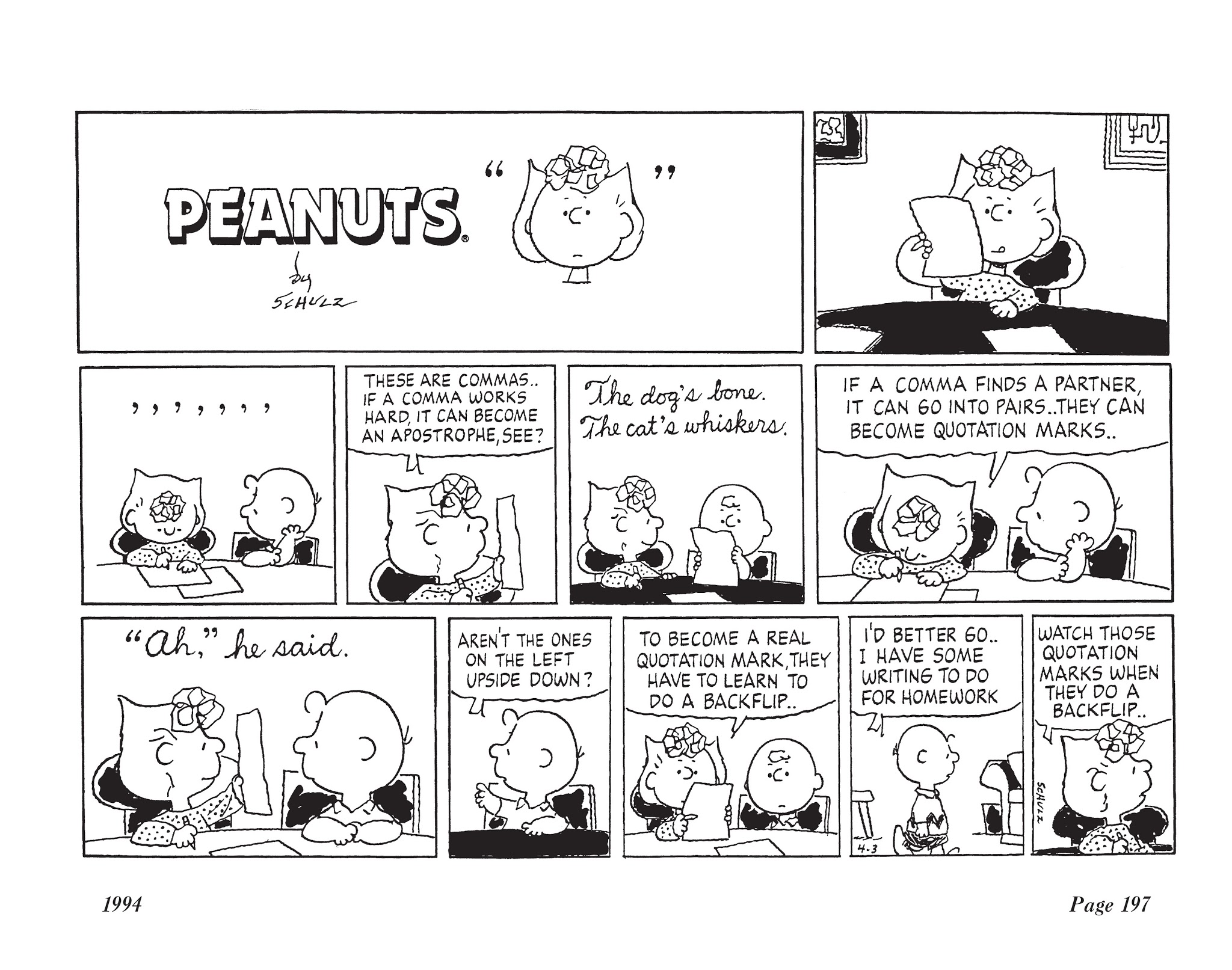 Read online The Complete Peanuts comic -  Issue # TPB 22 - 214