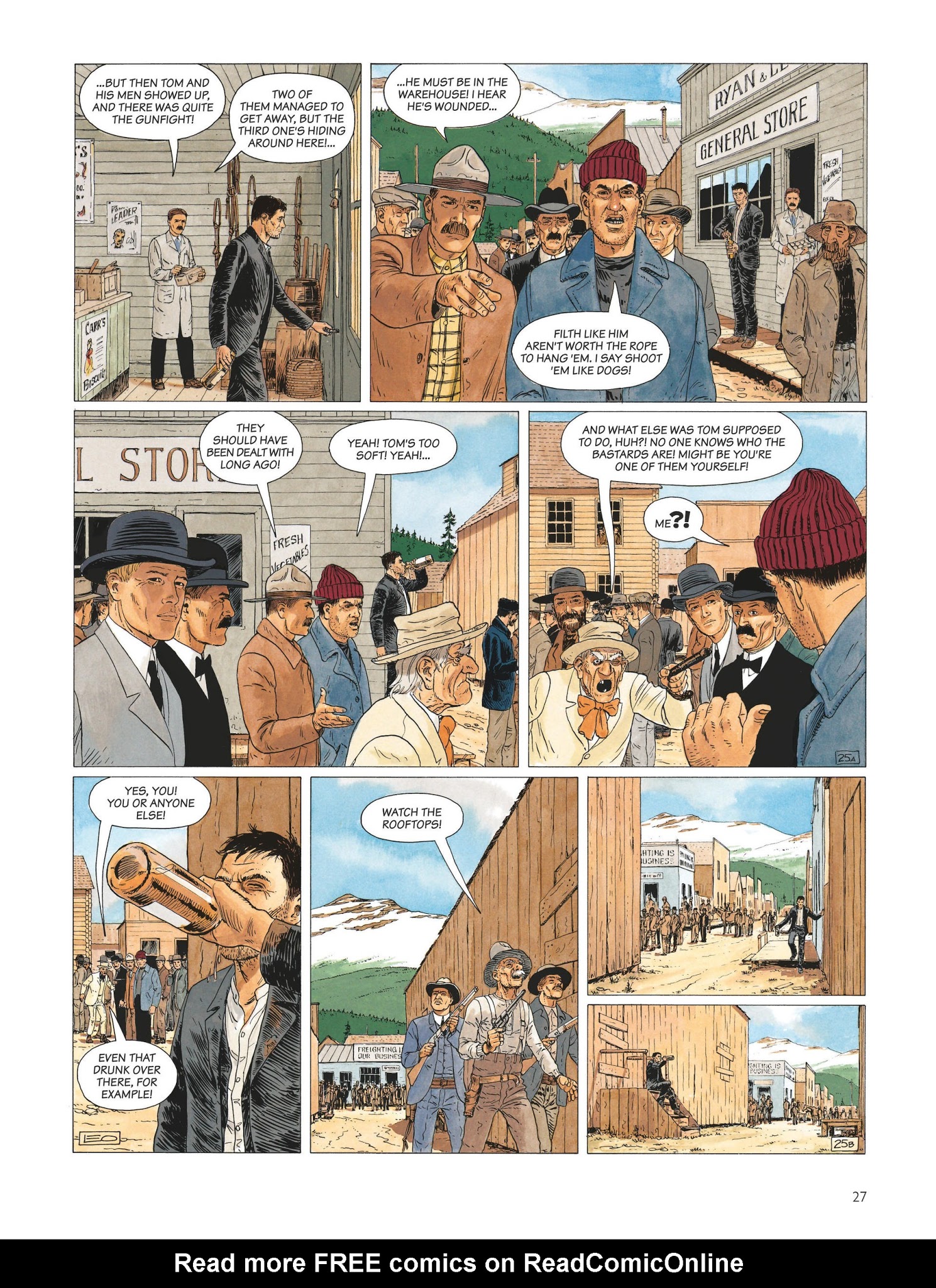 Read online Trent comic -  Issue #3 - 27