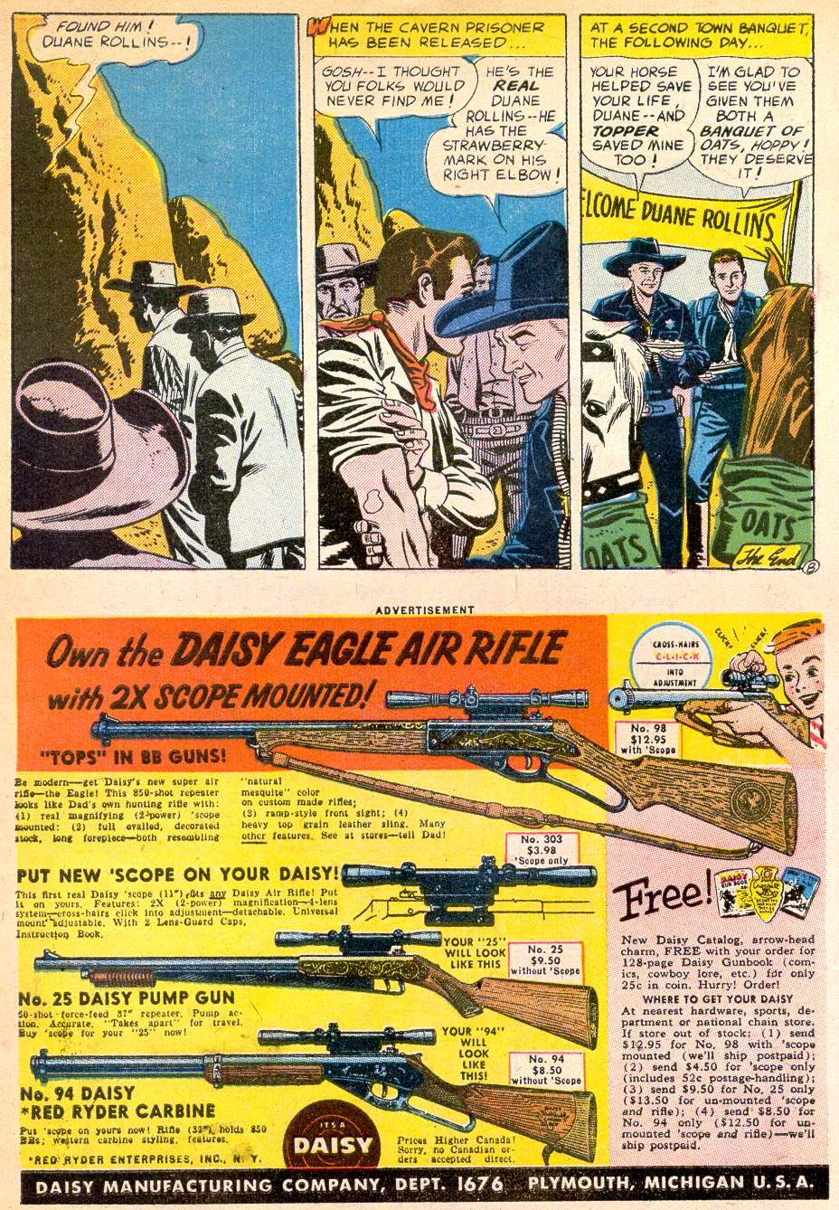 Read online Hopalong Cassidy comic -  Issue #118 - 10