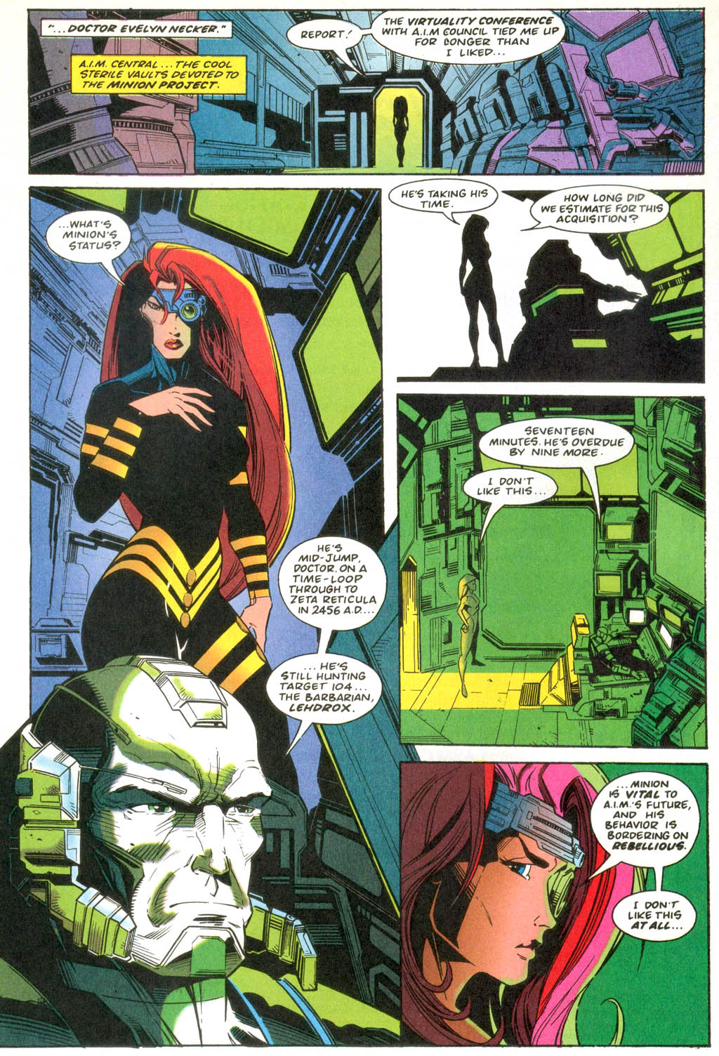 Read online Death's Head II (vol. 2) comic -  Issue #9 - 5