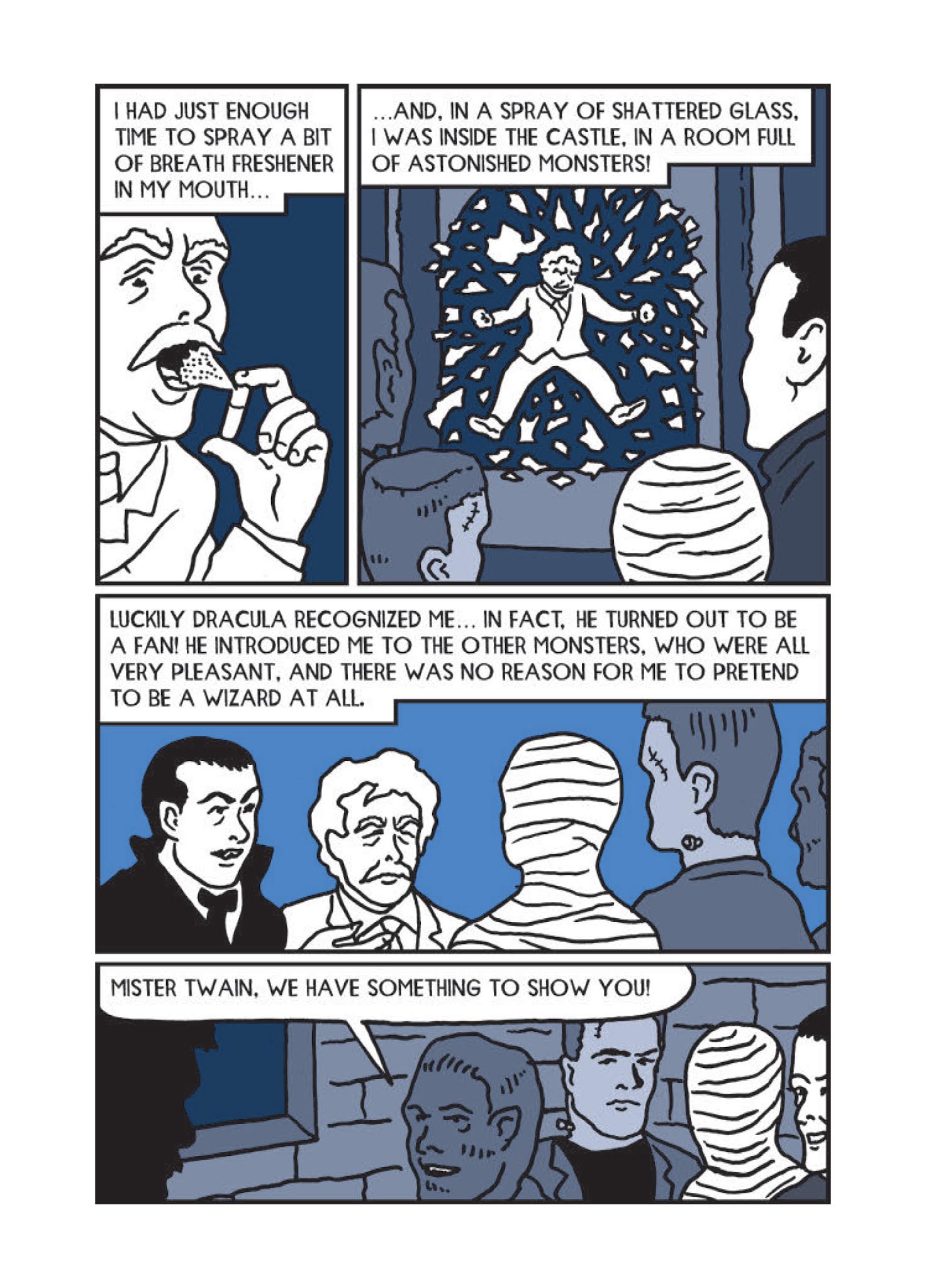 Read online Mark Twain's Autobiography 1910-2010 comic -  Issue # TPB (Part 1) - 42