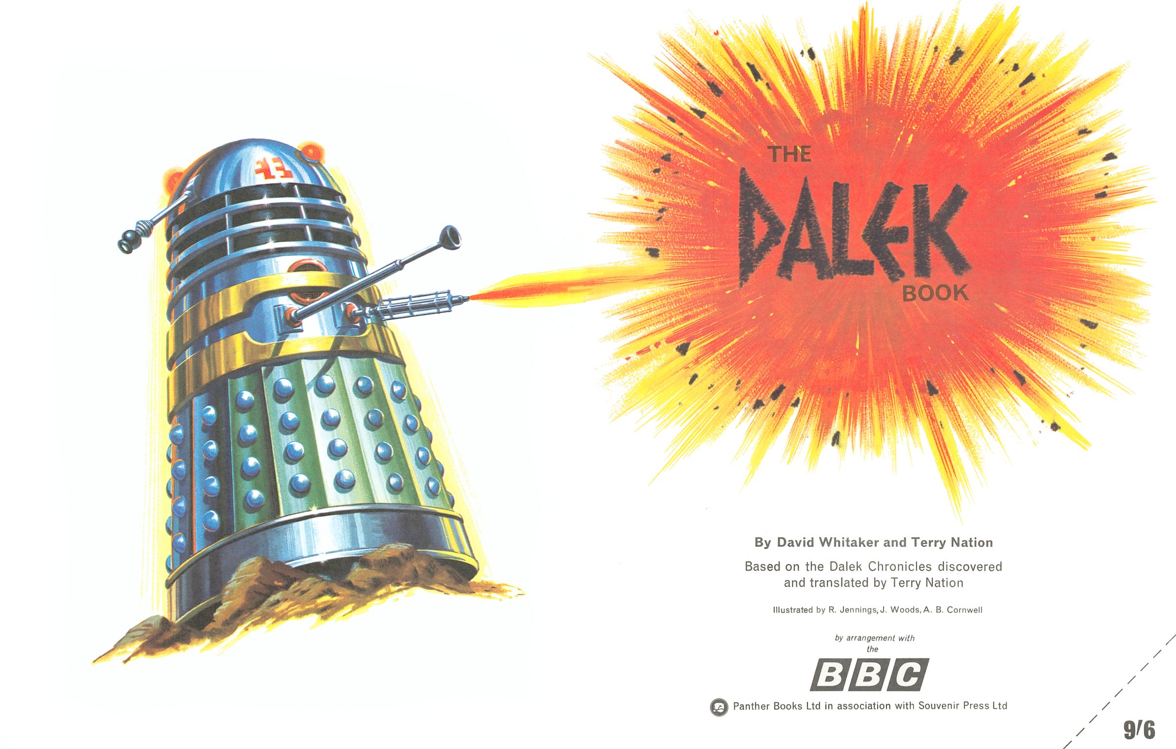 Read online Dalek Book comic -  Issue # TPB 1 - 6