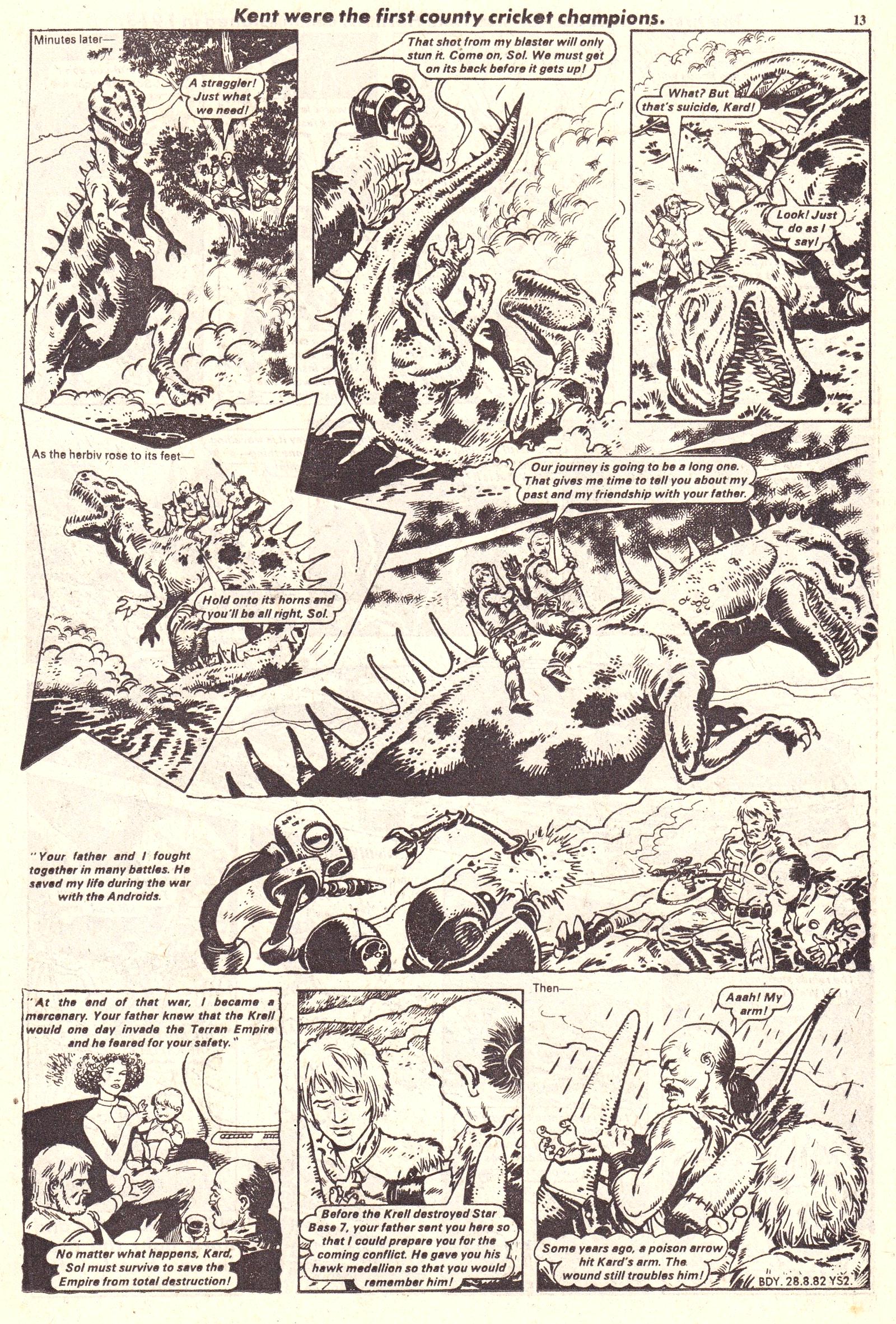 Read online Buddy comic -  Issue #81 - 13