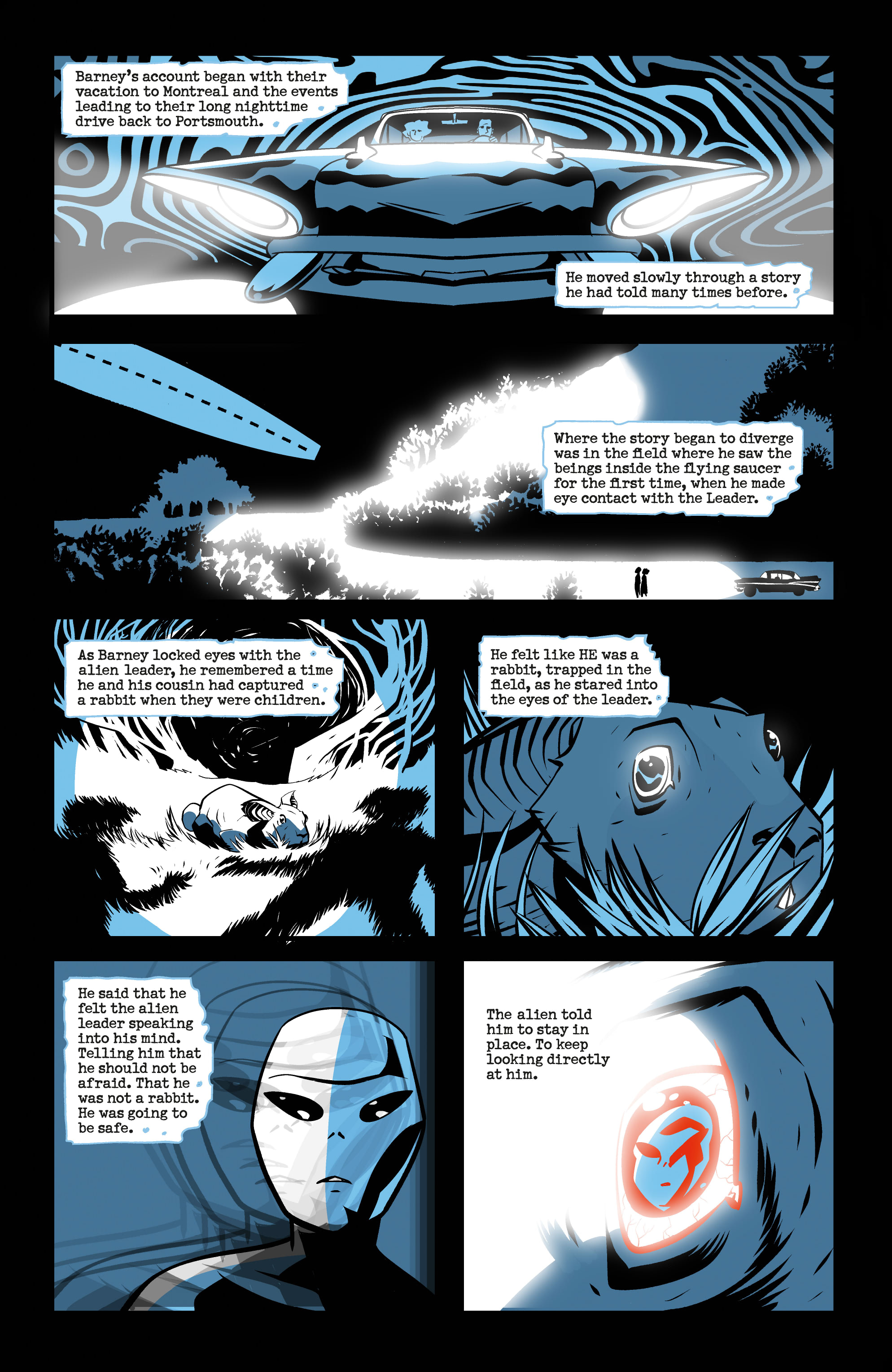 Read online Blue Book comic -  Issue #3 - 14