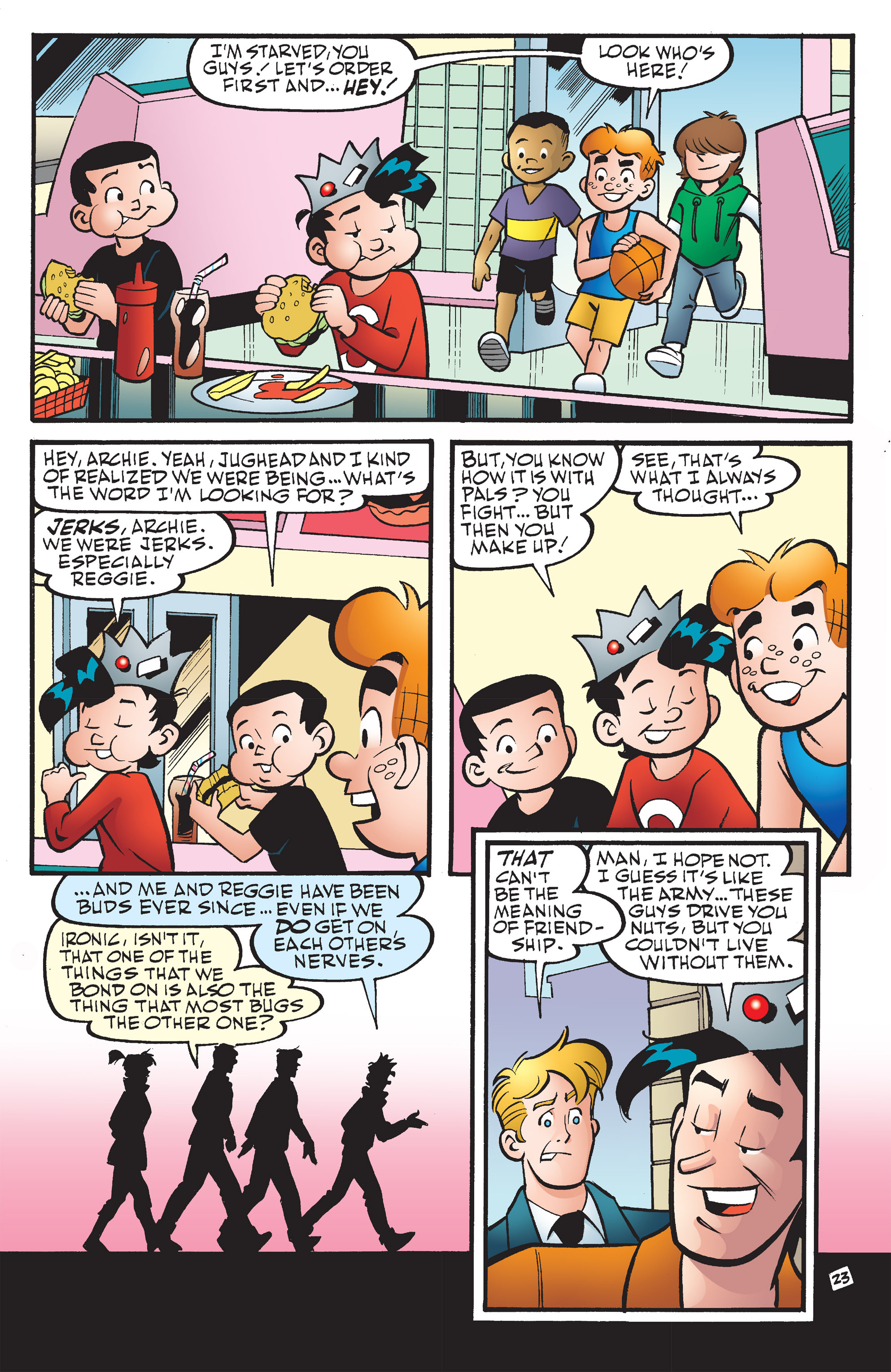 Read online The Death of Archie: A Life Celebrated comic -  Issue # TPB - 89