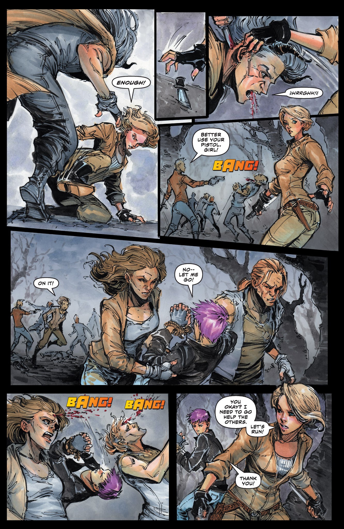 Read online Lola XOXO comic -  Issue #5 - 16