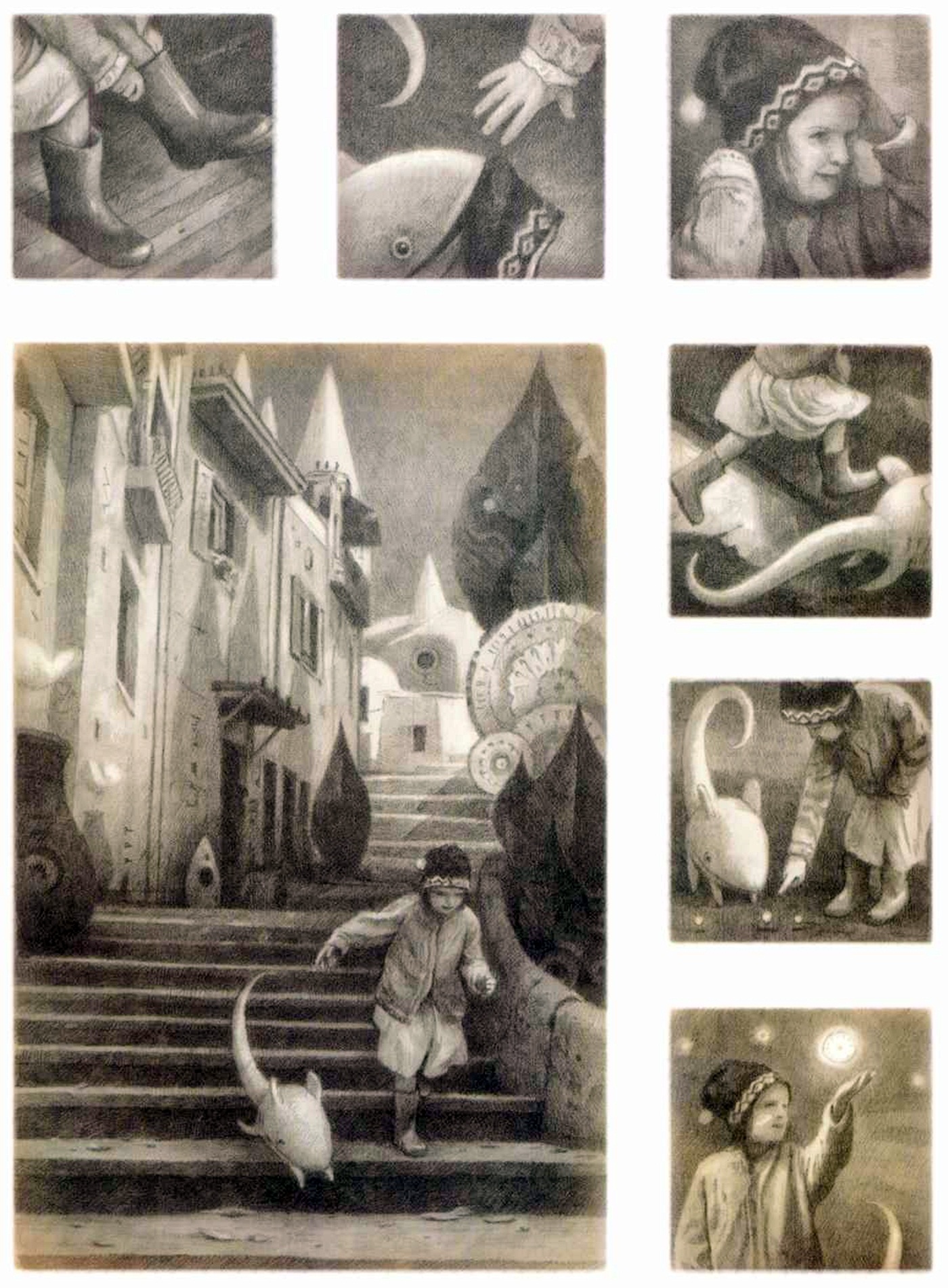 Read online The Arrival comic -  Issue # TPB - 111