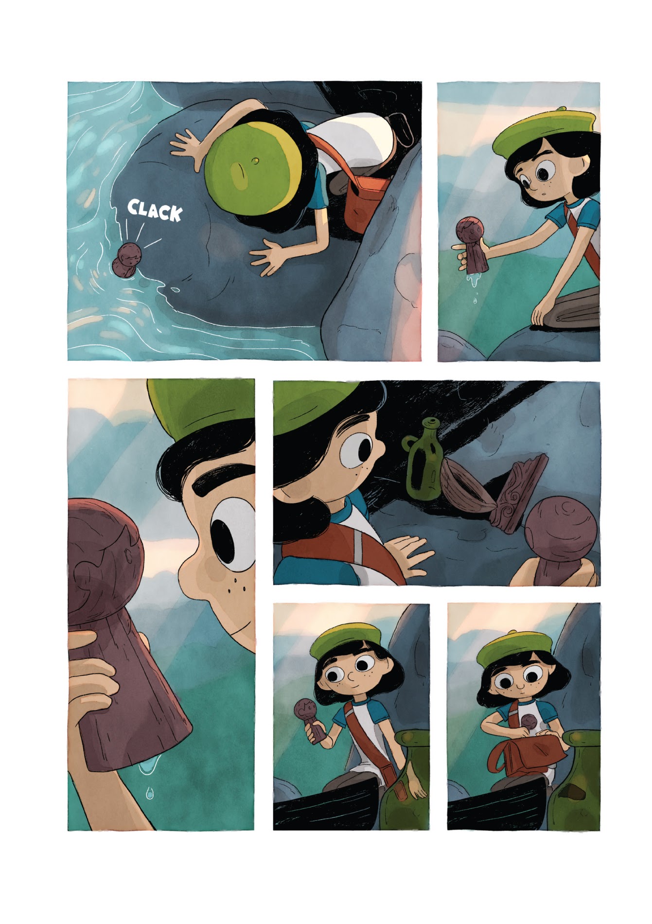 Read online Treasure in the Lake comic -  Issue # TPB (Part 1) - 14