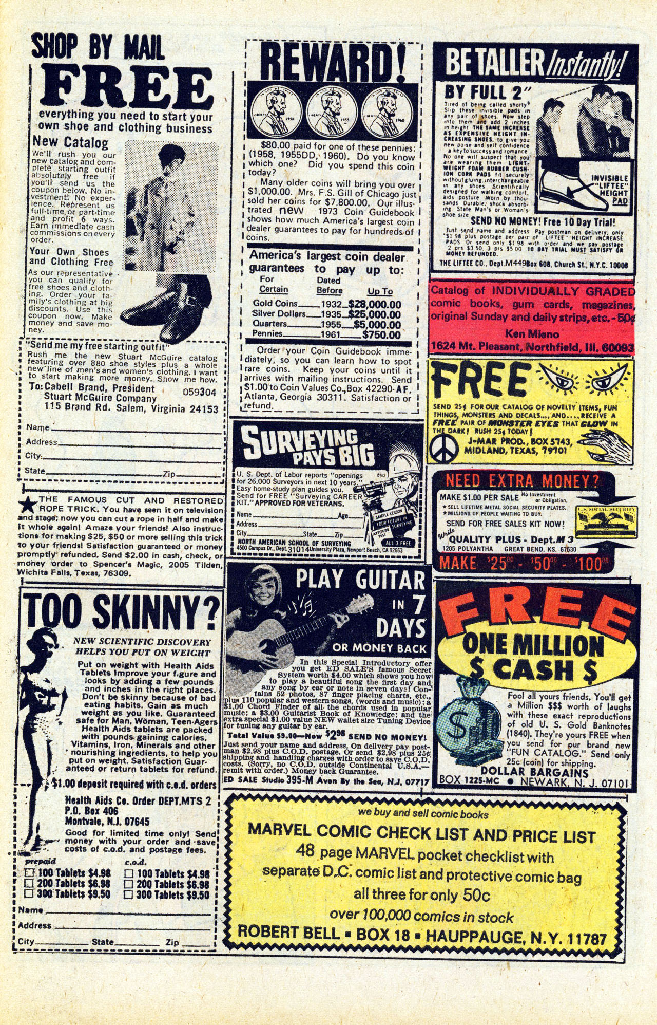 Read online Millie the Model comic -  Issue #202 - 27