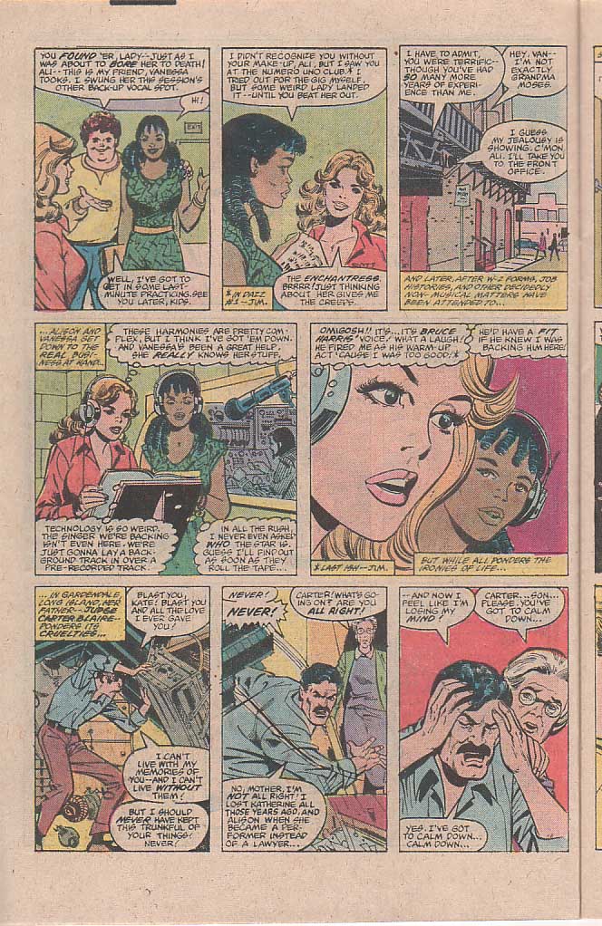 Read online Dazzler (1981) comic -  Issue #17 - 7