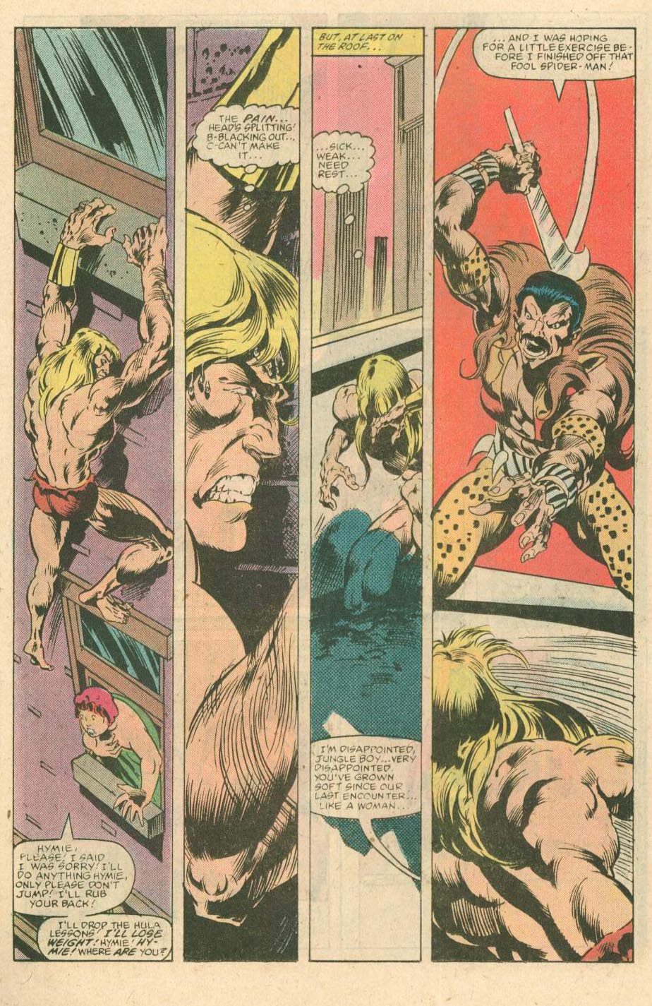 Read online Ka-Zar the Savage comic -  Issue #20 - 21