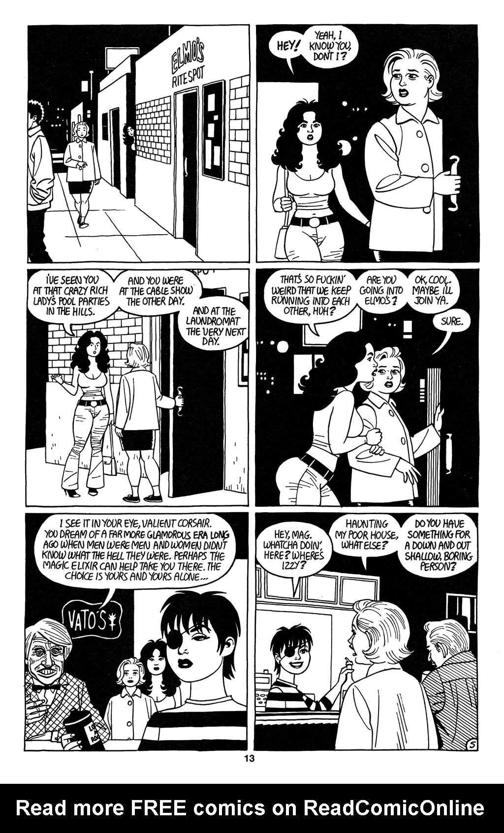 Read online Love and Rockets (2001) comic -  Issue #2 - 15