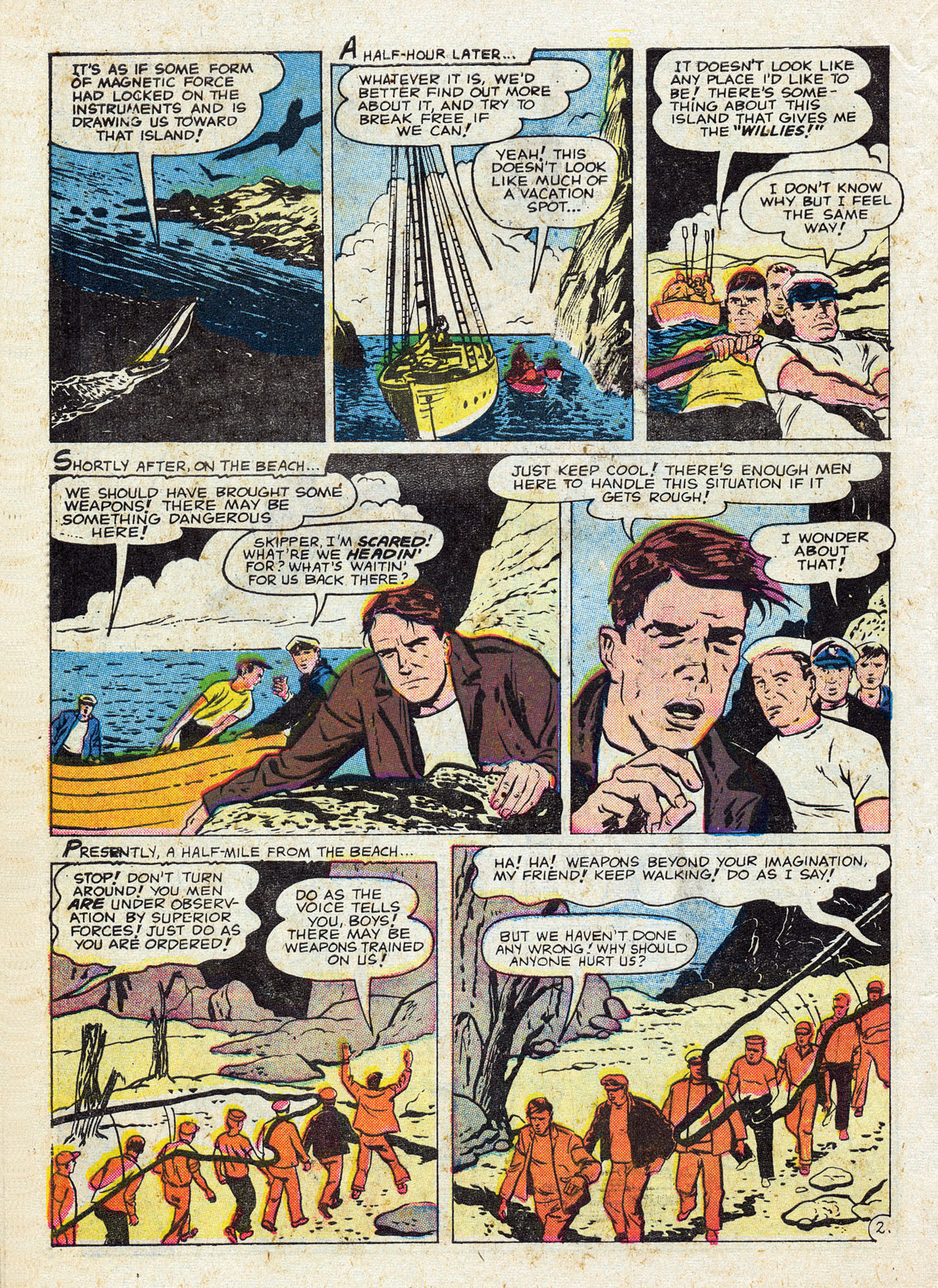 Read online World of Fantasy comic -  Issue #15 - 29