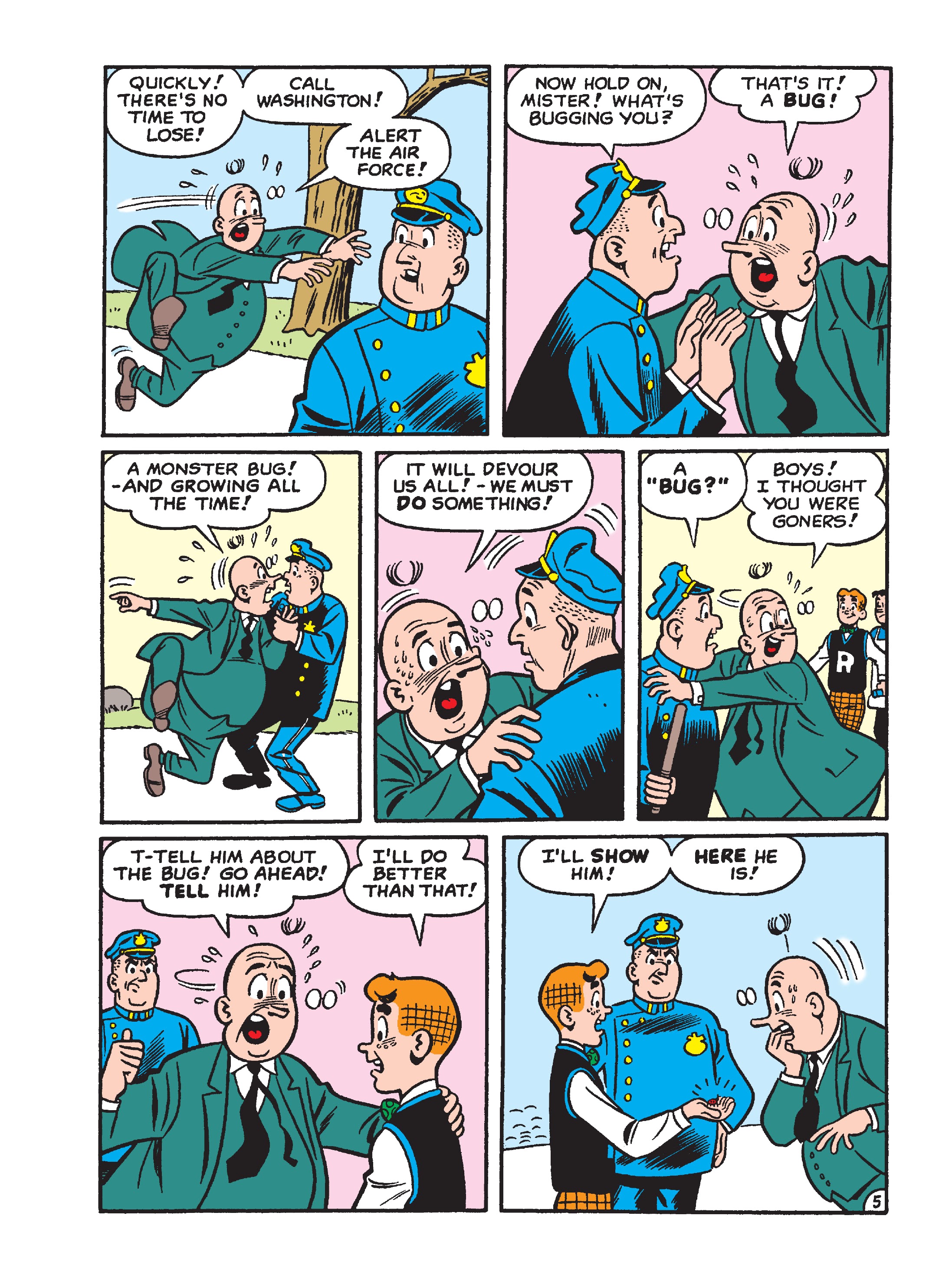 Read online Archie's Double Digest Magazine comic -  Issue #328 - 81
