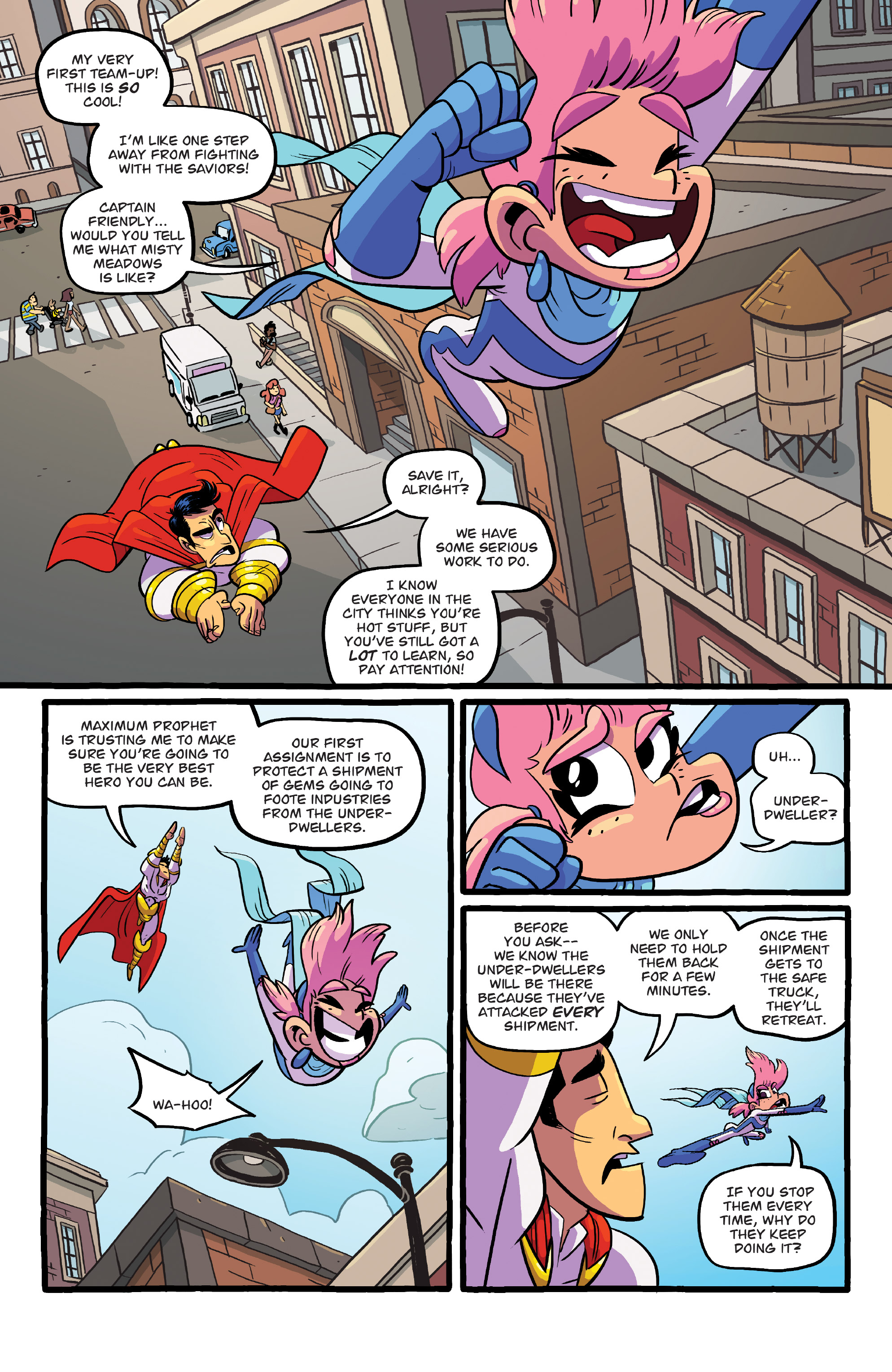 Read online Pretty Violent comic -  Issue #3 - 3