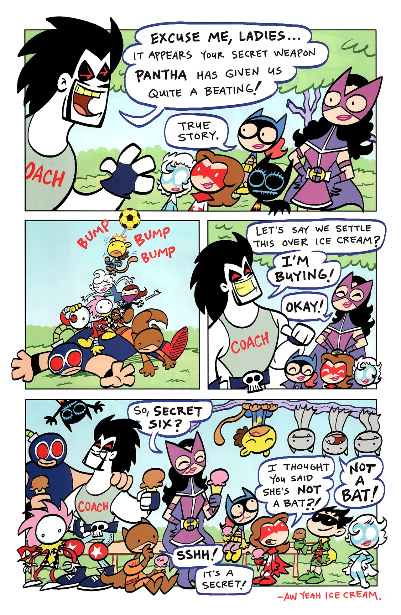 Read online Tiny Titans comic -  Issue #45 - 16