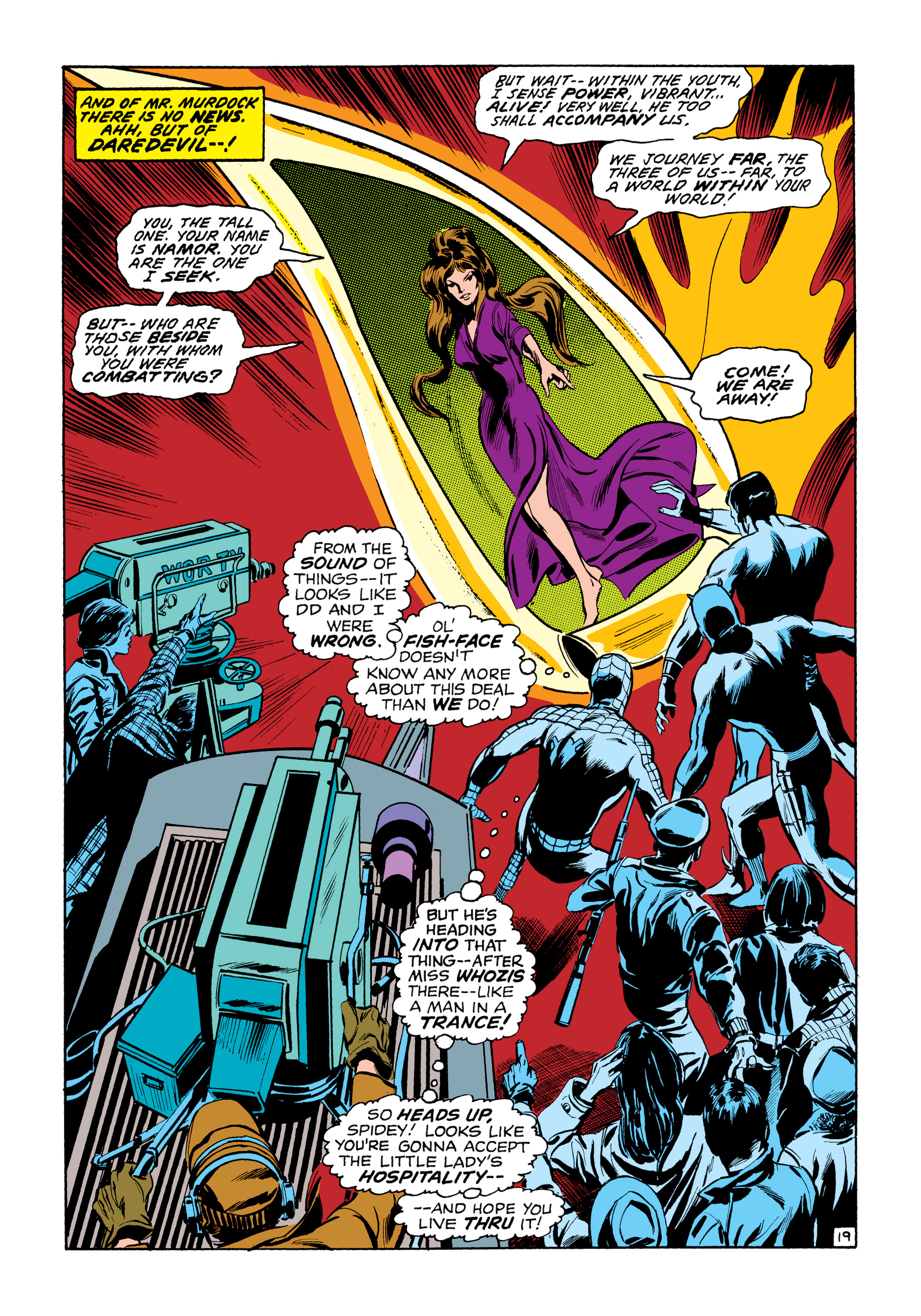Read online Marvel Masterworks: The Sub-Mariner comic -  Issue # TPB 6 (Part 1) - 49