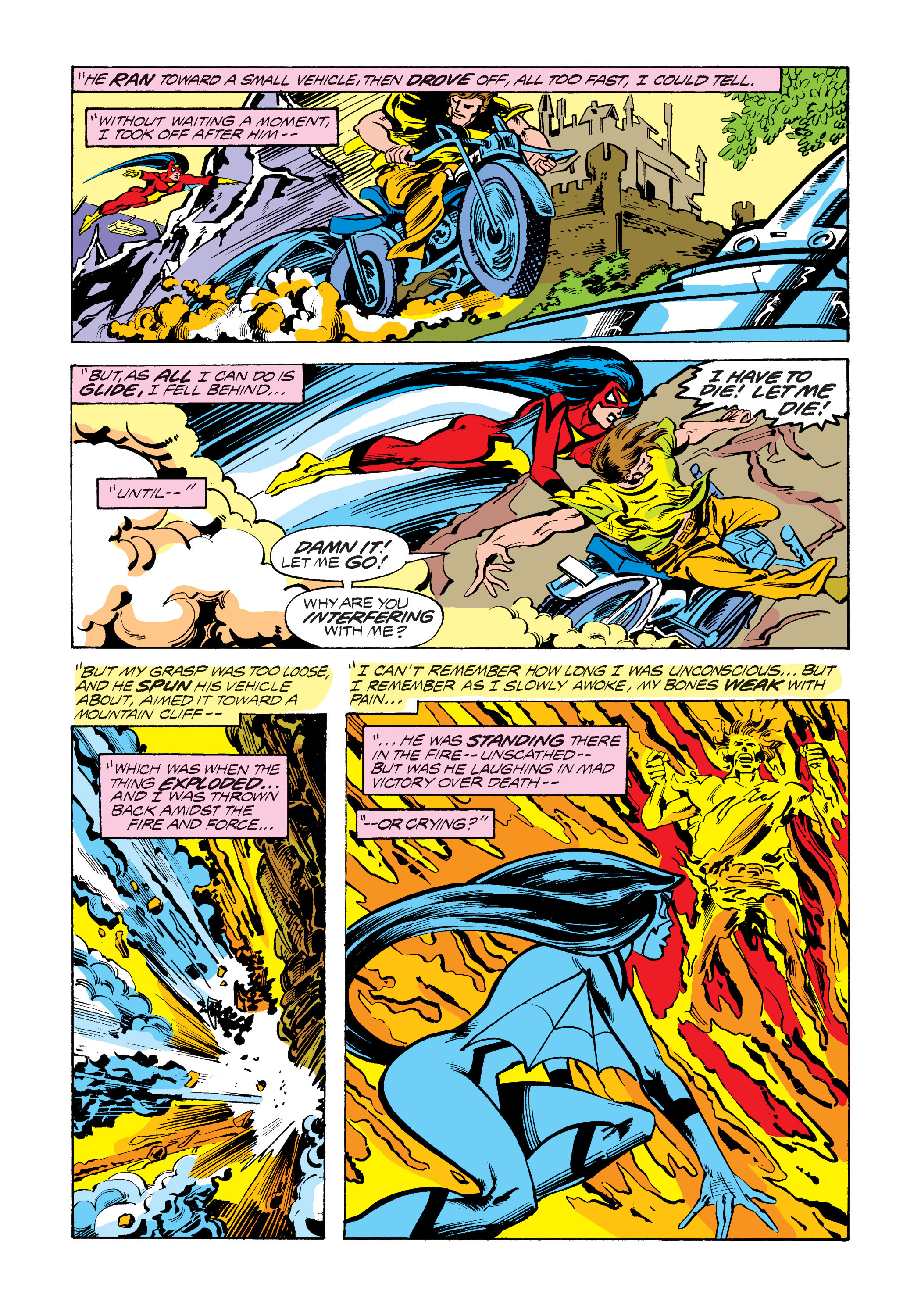 Read online Marvel Masterworks: Spider-Woman comic -  Issue # TPB (Part 3) - 50