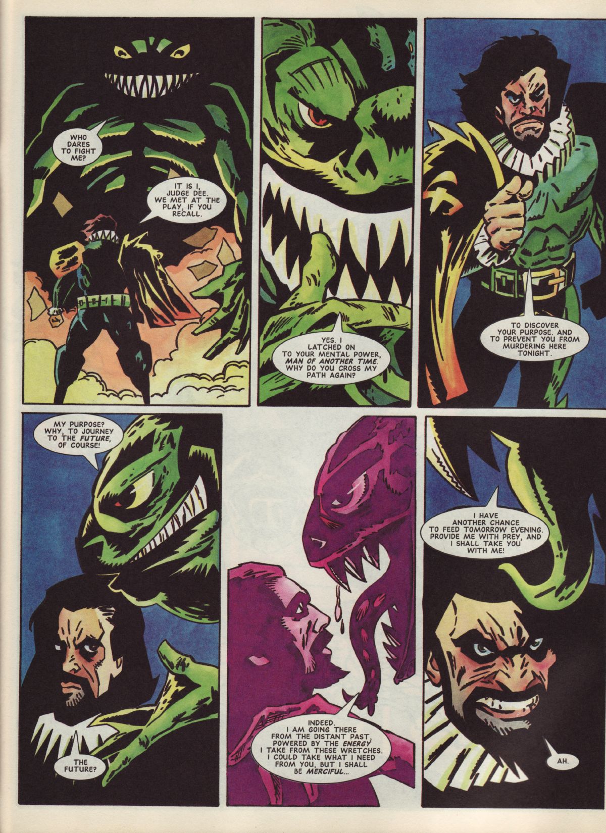 Read online Judge Dredd Megazine (vol. 3) comic -  Issue #11 - 18