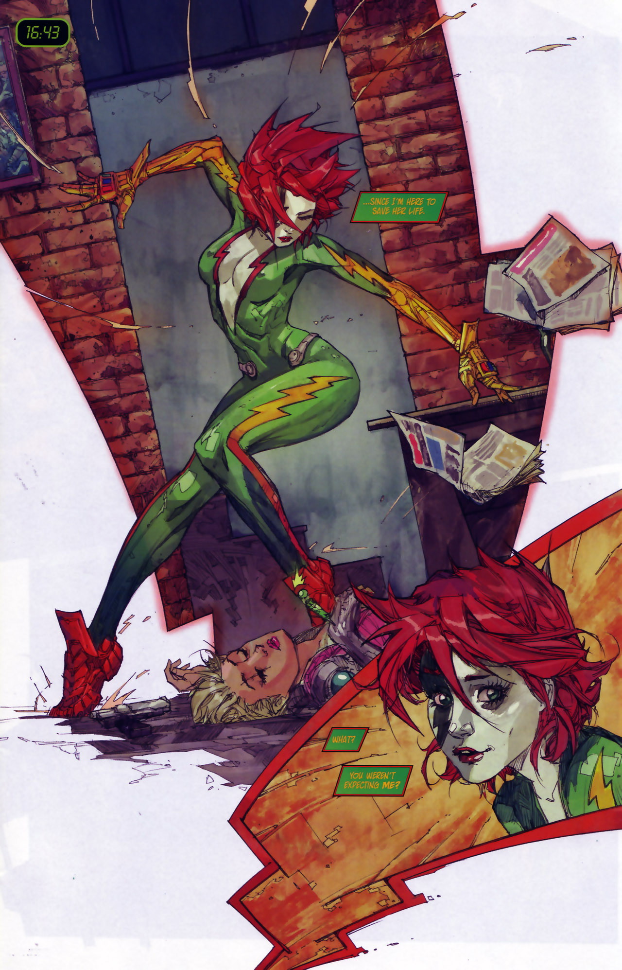 Read online Velocity (2010) comic -  Issue #4 - 4