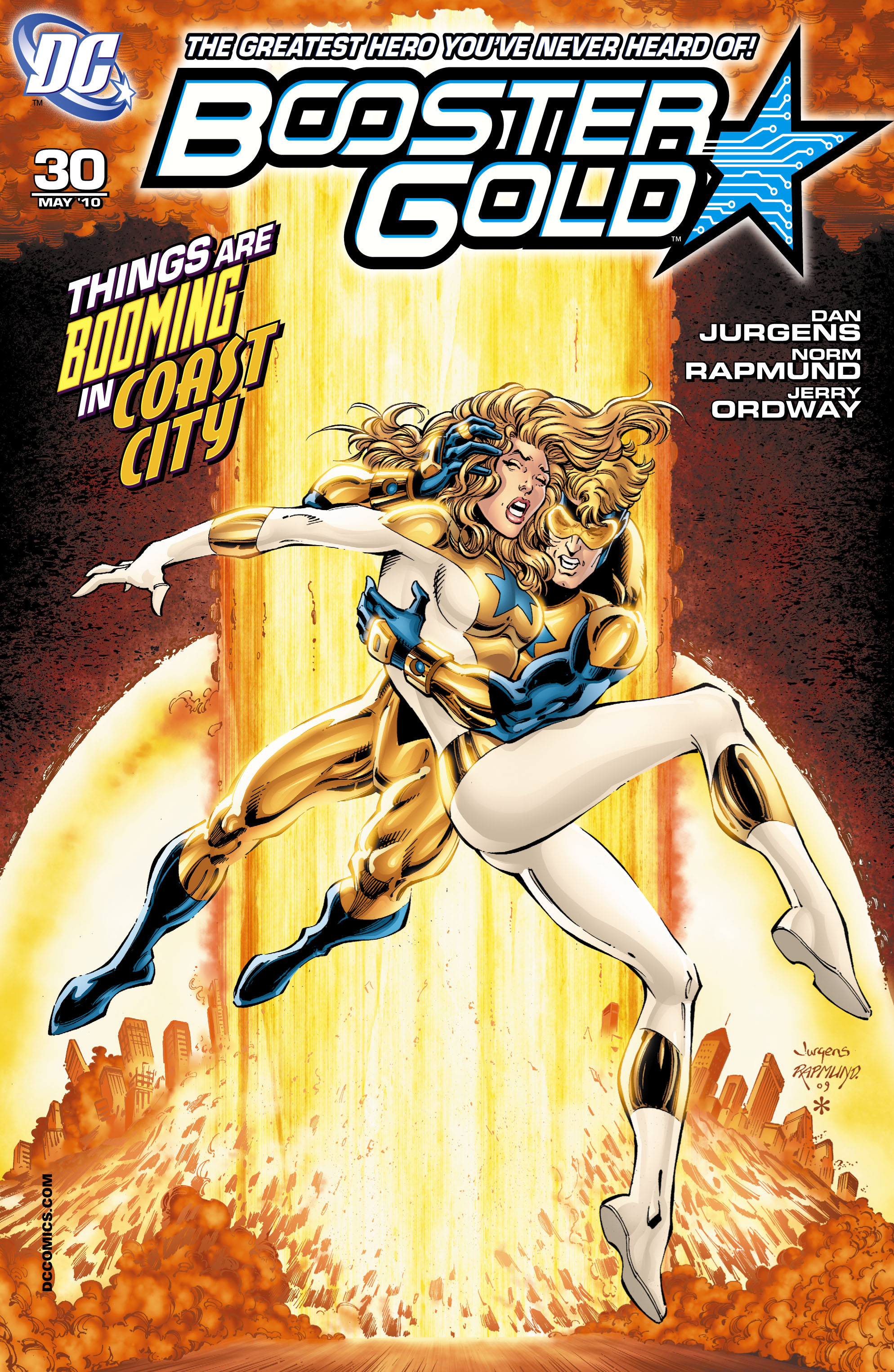 Read online Booster Gold (2007) comic -  Issue #30 - 1