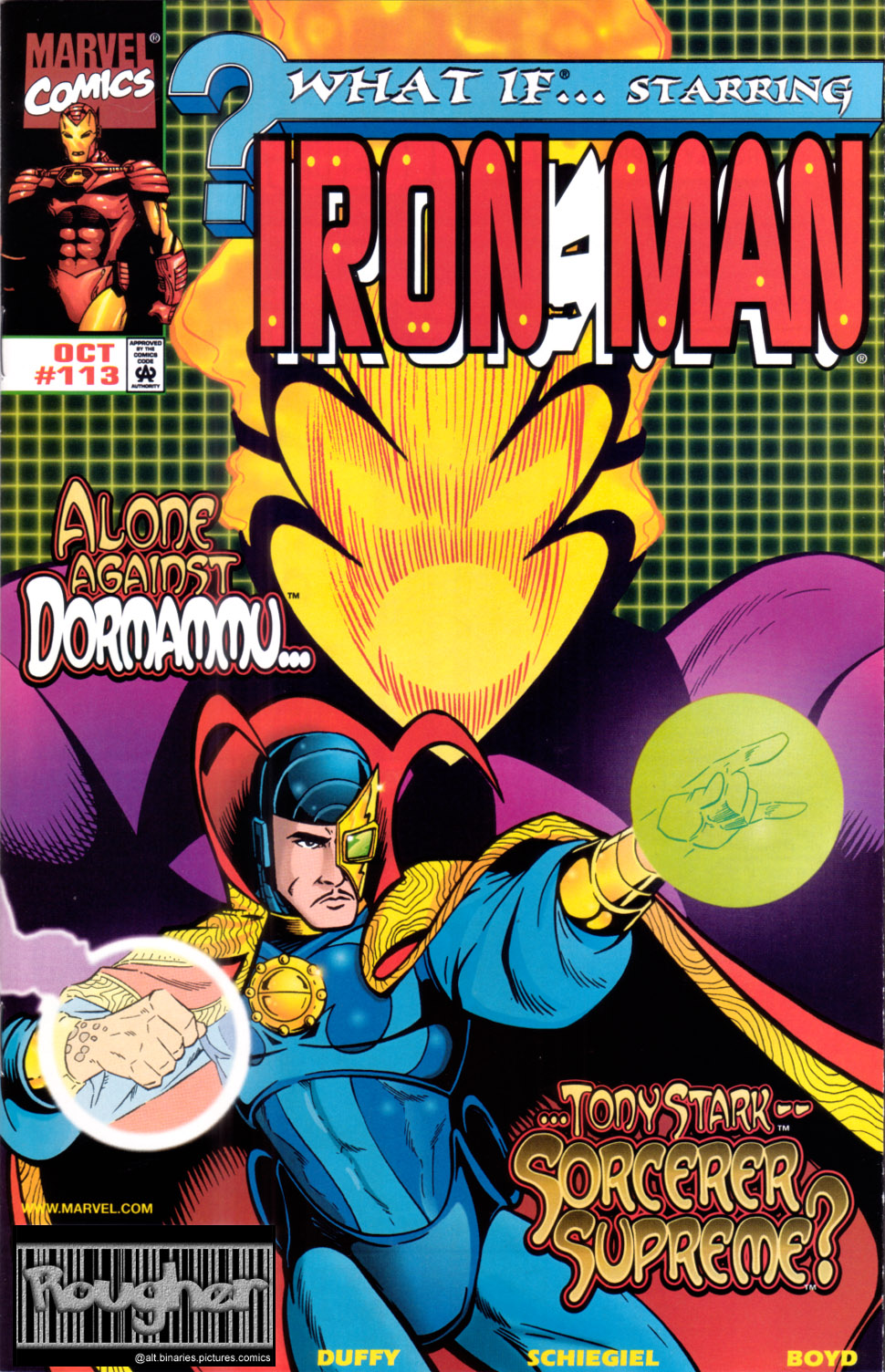 Read online What If...? (1989) comic -  Issue #113 - 1