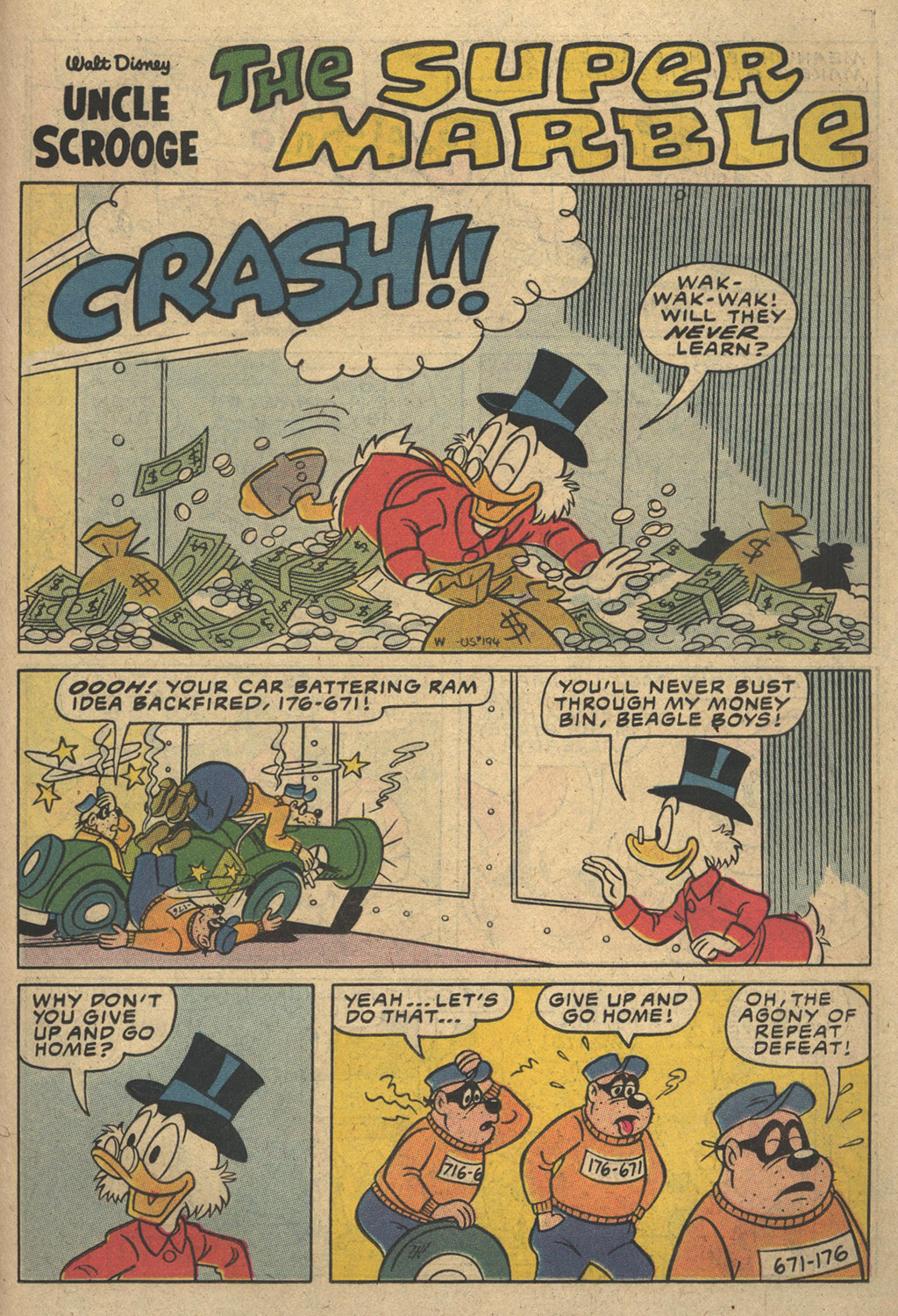 Read online Uncle Scrooge (1953) comic -  Issue #194 - 23