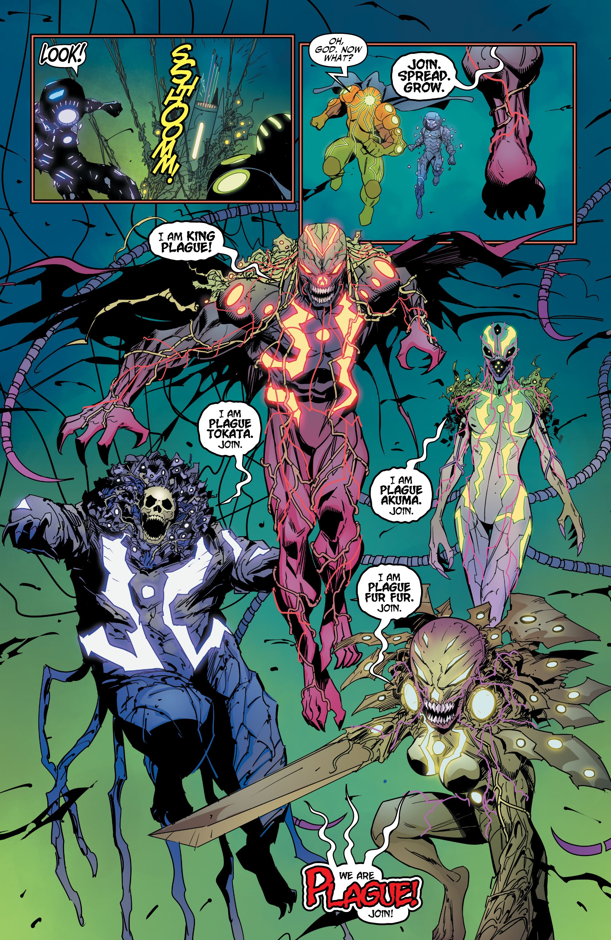 Read online We Live: Age of the Palladions comic -  Issue #5 - 7