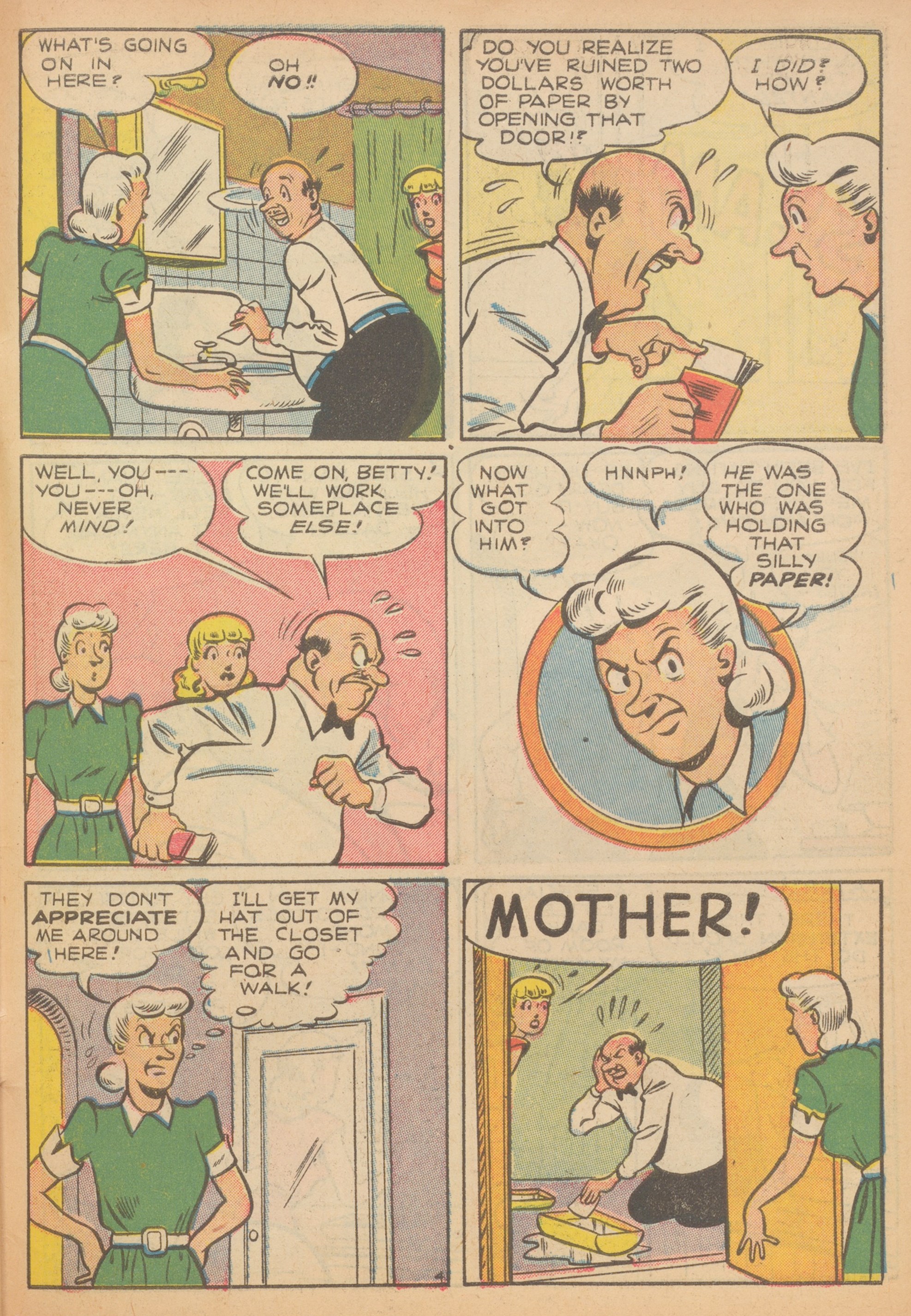 Read online Pep Comics comic -  Issue #70 - 45