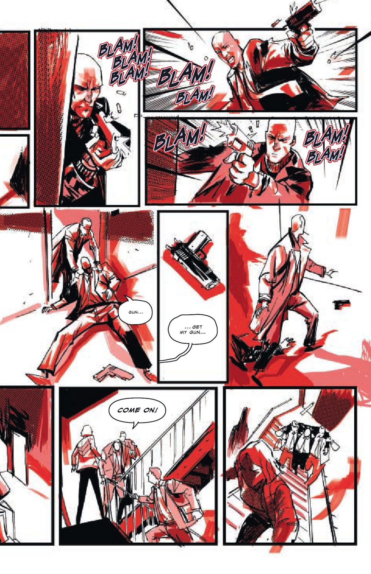 Read online The Homeland Directive comic -  Issue # TPB - 132