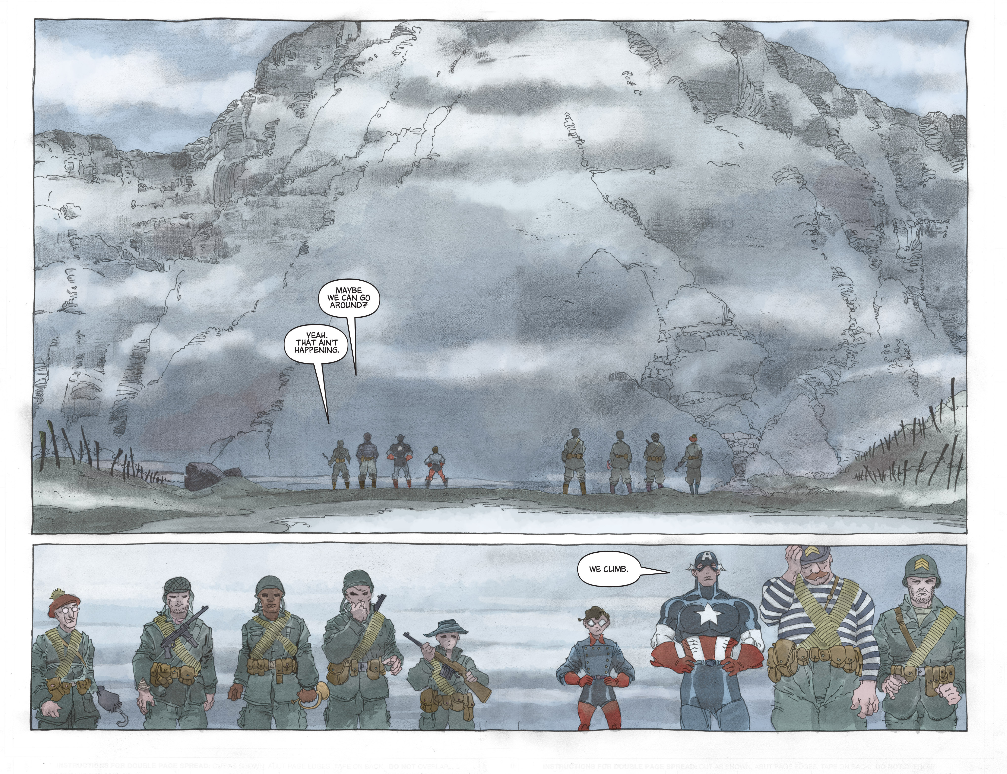 Read online Captain America: White comic -  Issue #2 - 15