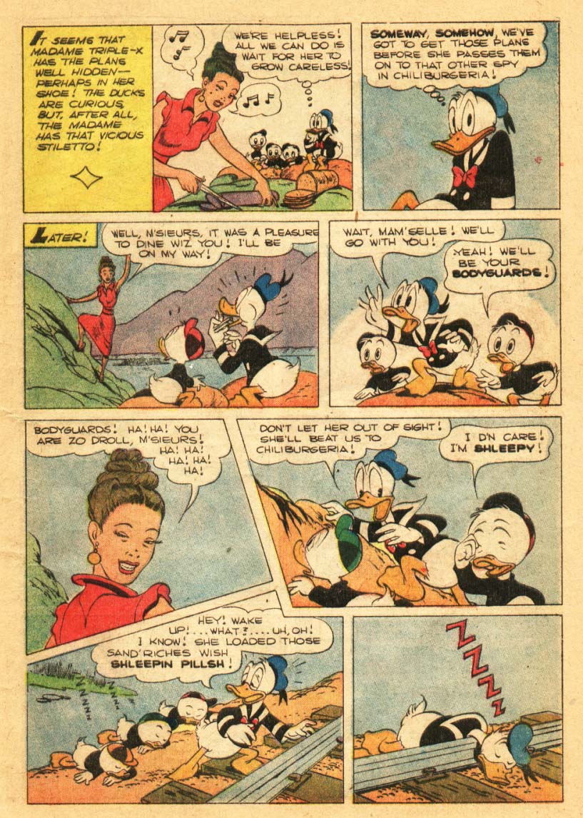 Read online Four Color Comics comic -  Issue #308 - 17