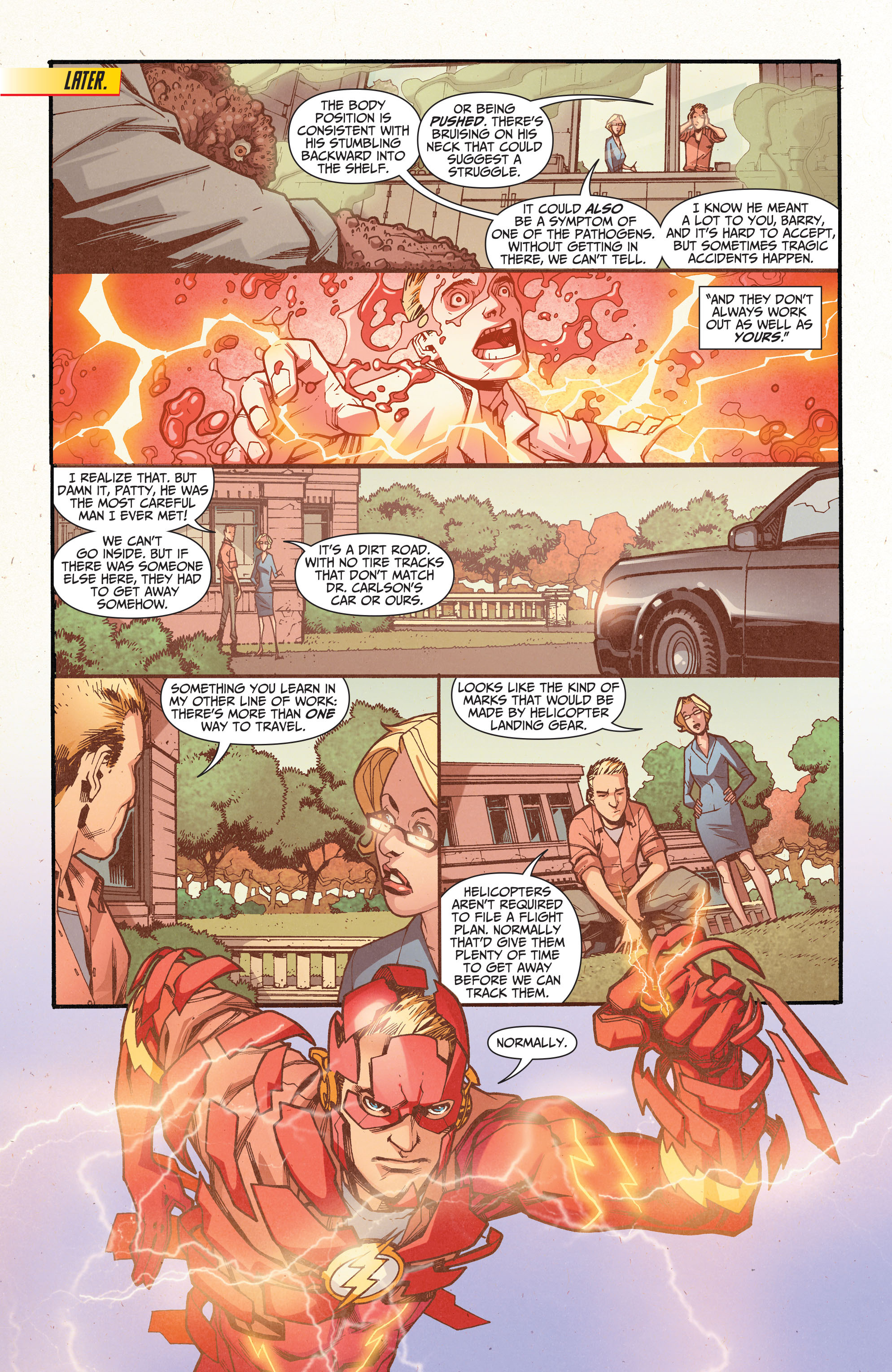 Read online The Flash (2011) comic -  Issue # _TPB 5 - 50