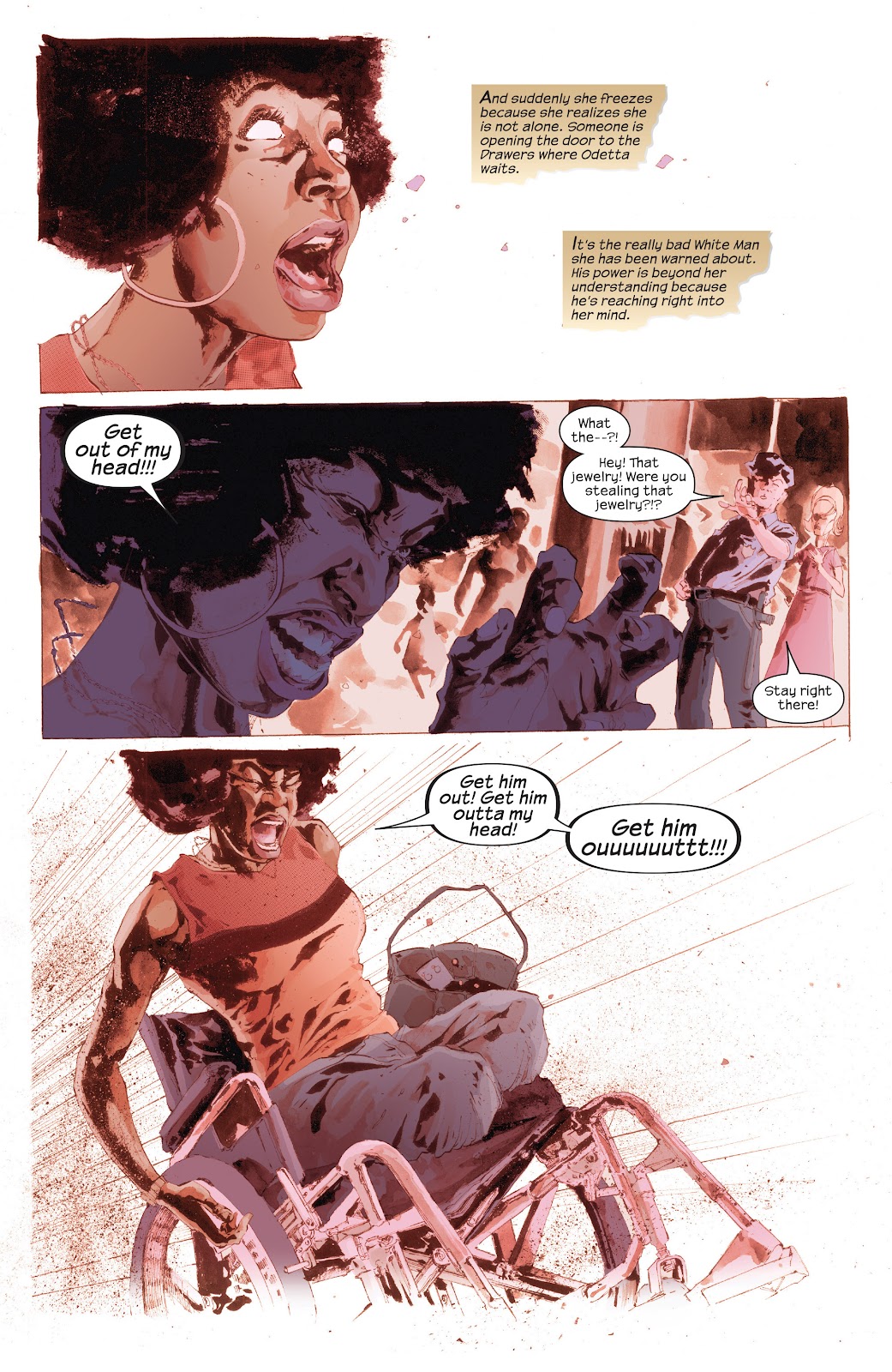 Dark Tower: The Drawing of the Three - Lady of Shadows issue 5 - Page 17