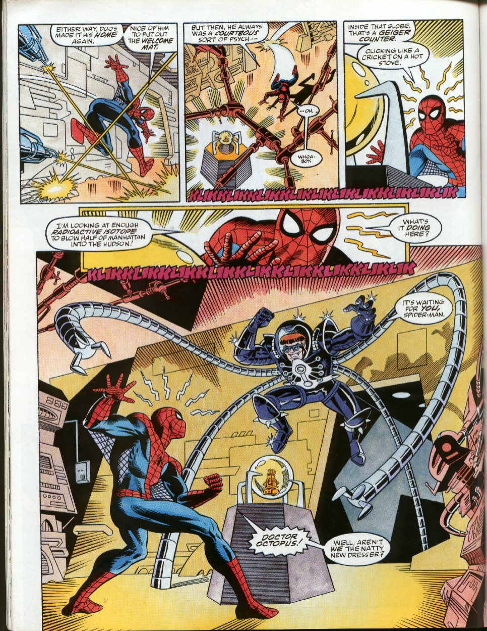 Read online Marvel Graphic Novel comic -  Issue #46 - Spider-Man - Parallel Lives - 54