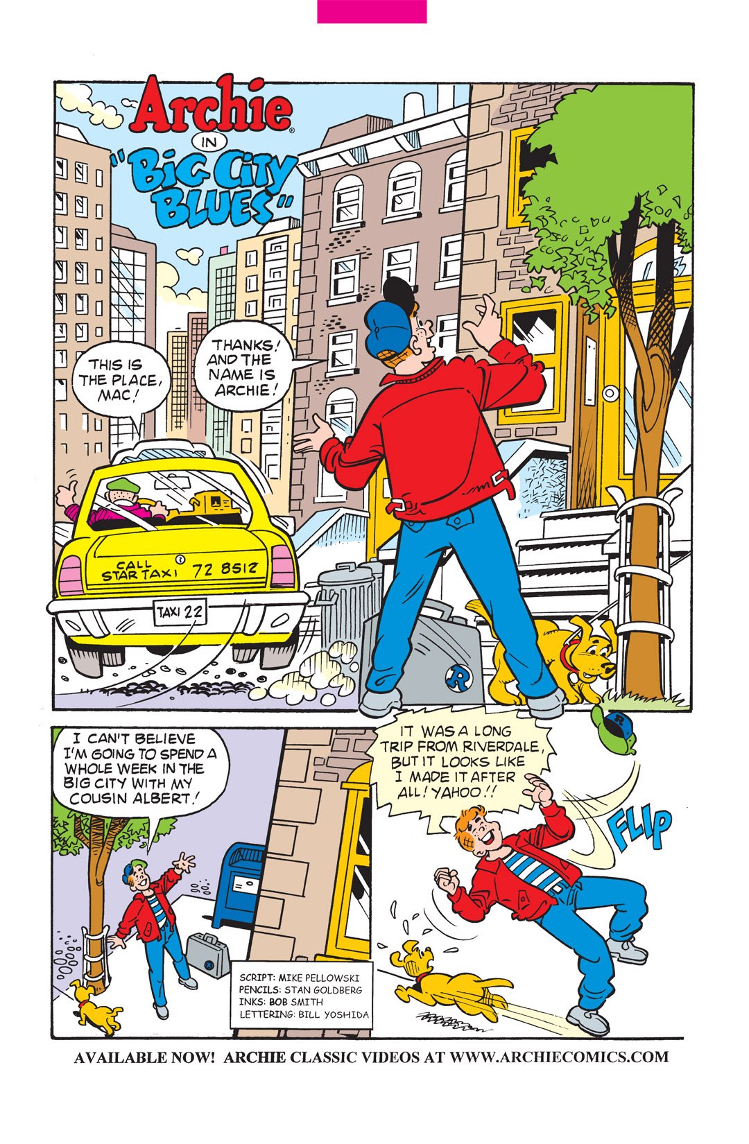 Read online Archie (1960) comic -  Issue #552 - 9