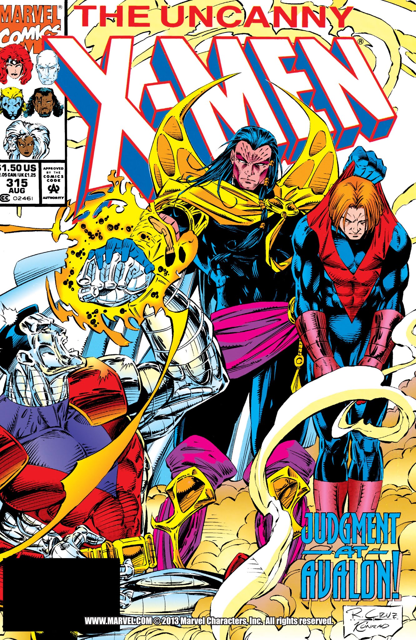 Read online X-Men: Fatal Attractions comic -  Issue # TPB (Part 5) - 13