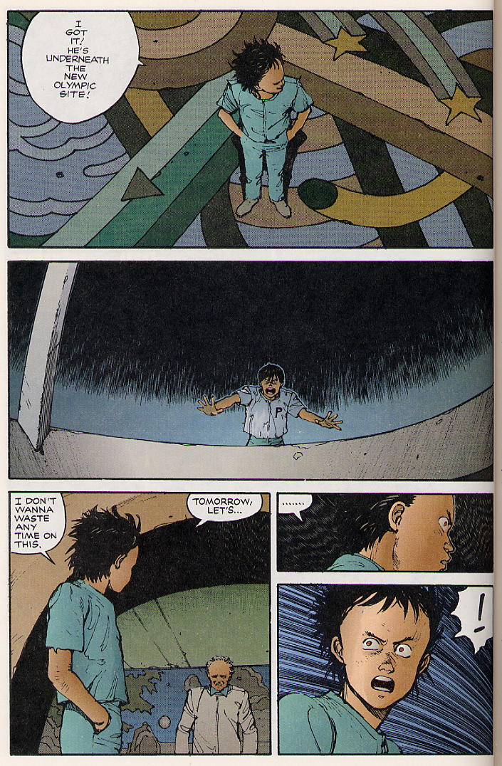 Read online Akira comic -  Issue #8 - 52