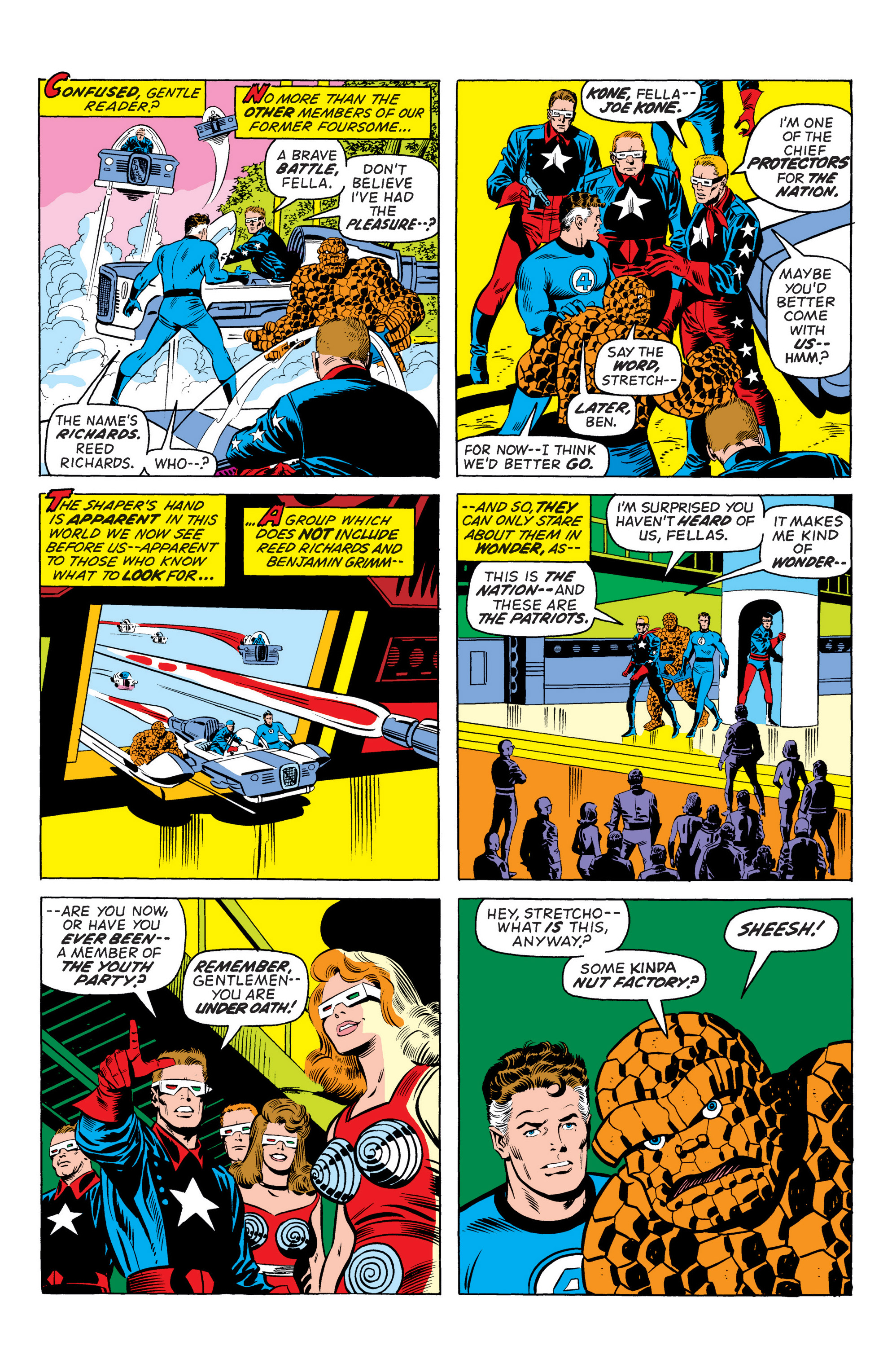 Read online Marvel Masterworks: The Fantastic Four comic -  Issue # TPB 13 (Part 2) - 72