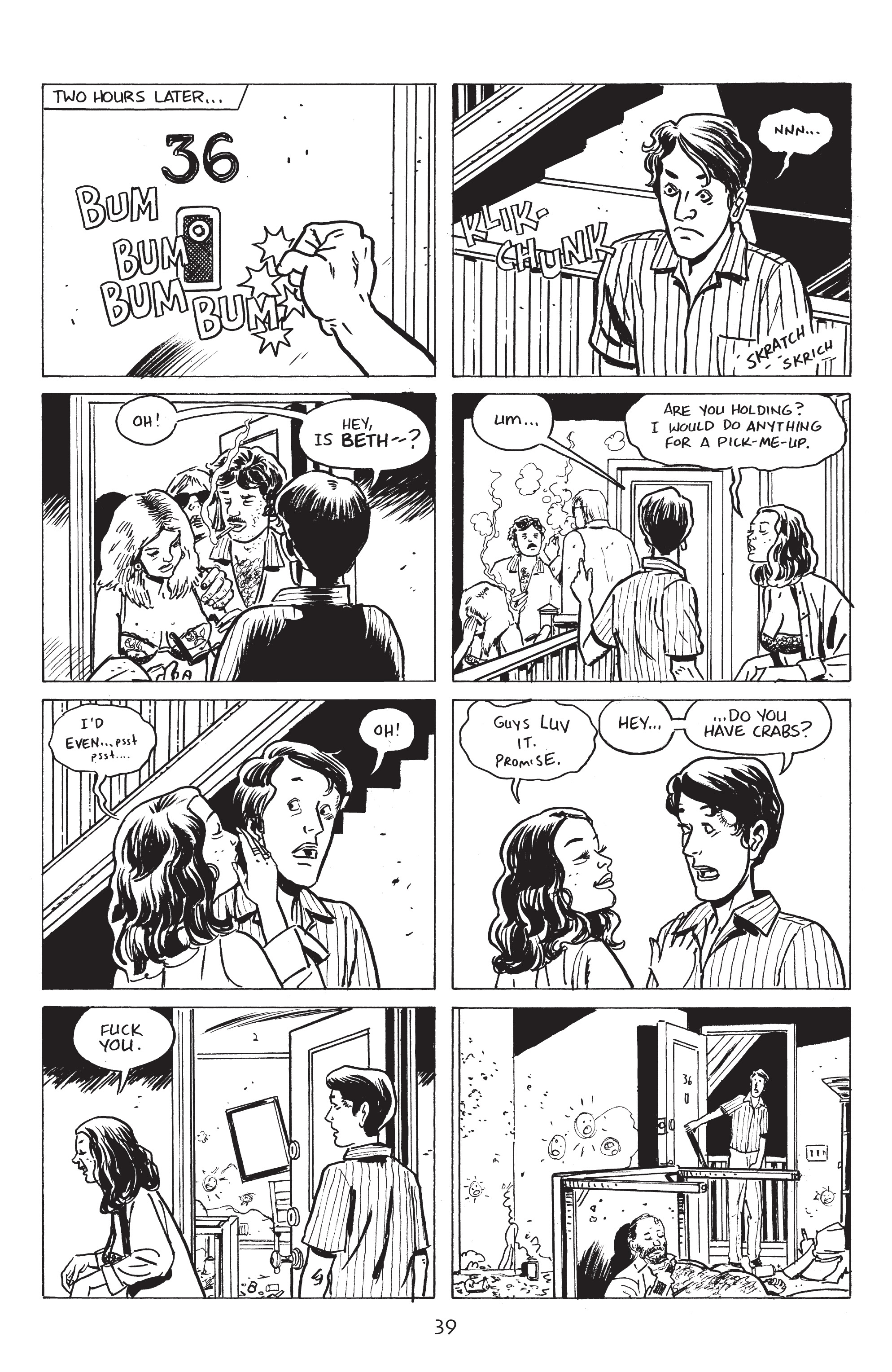 Read online Stray Bullets: Sunshine & Roses comic -  Issue # _TPB 1 (Part 1) - 43
