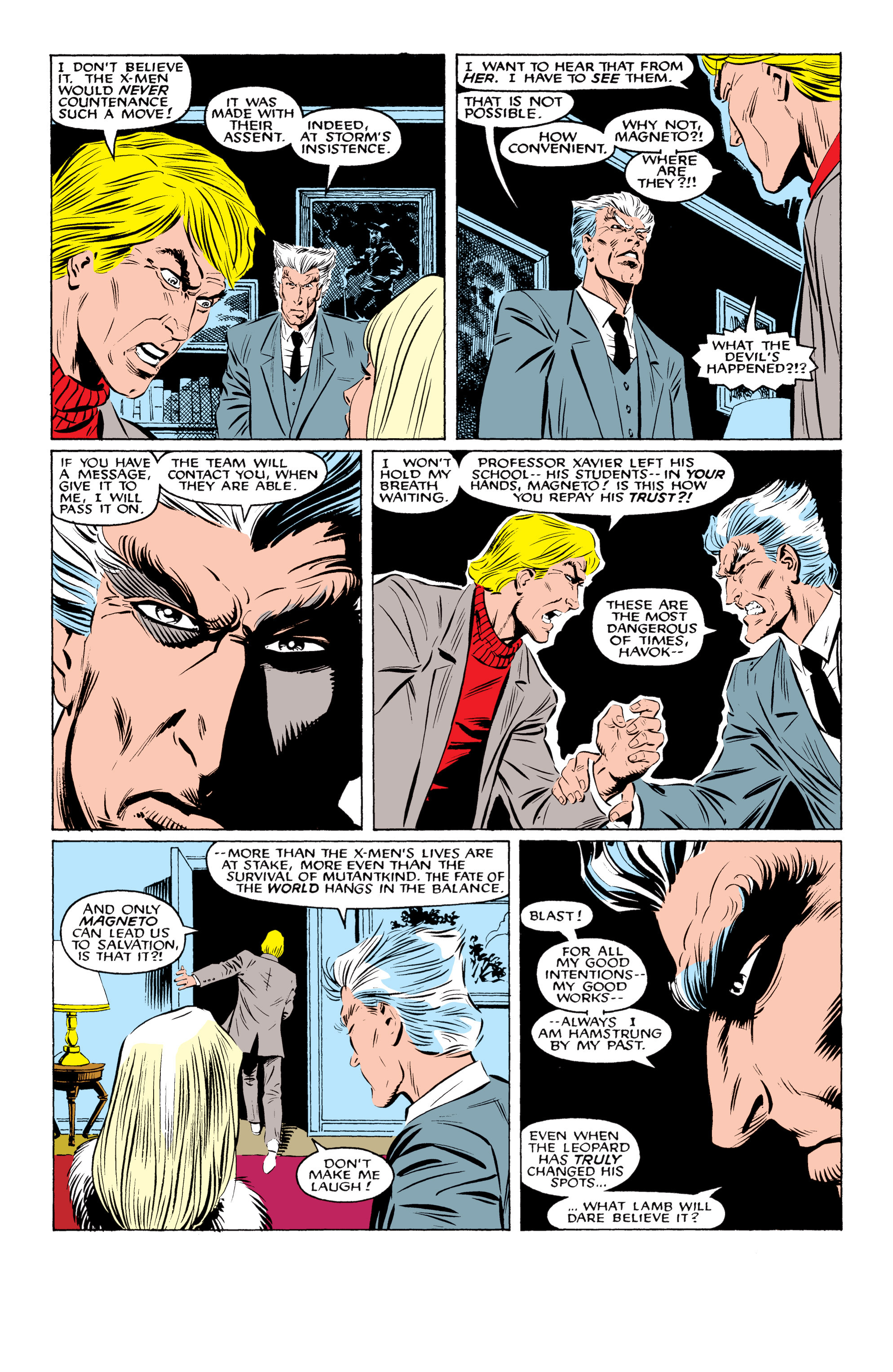 Read online Uncanny X-Men (1963) comic -  Issue #219 - 12