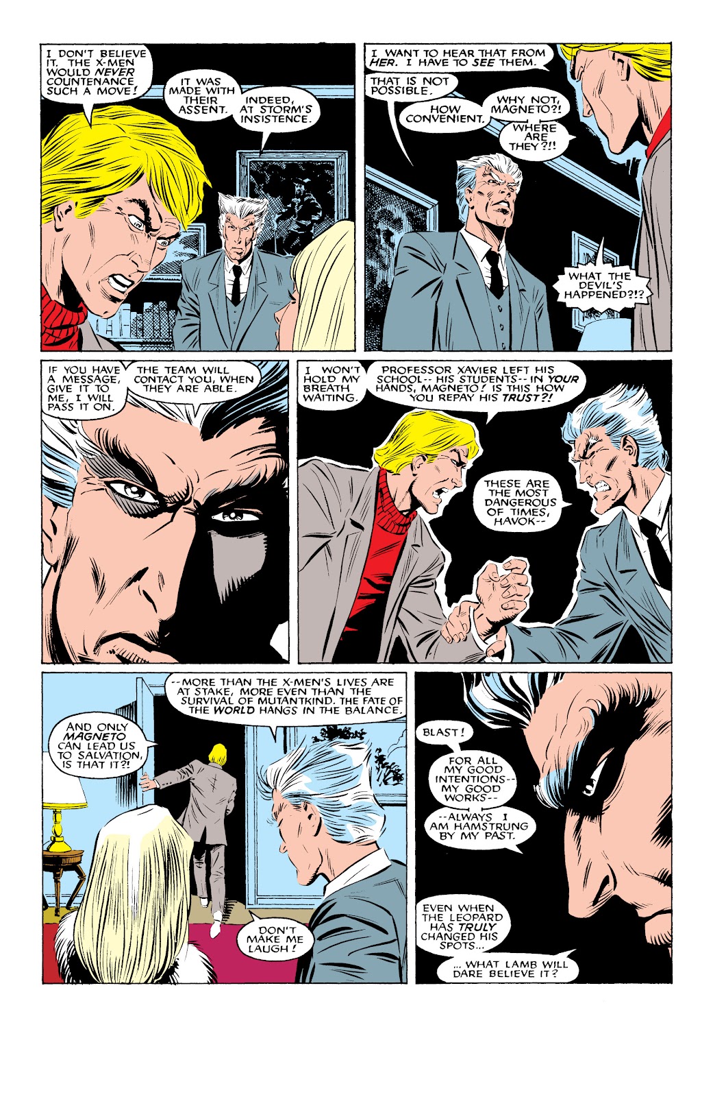 Uncanny X-Men (1963) issue 219 - Page 12