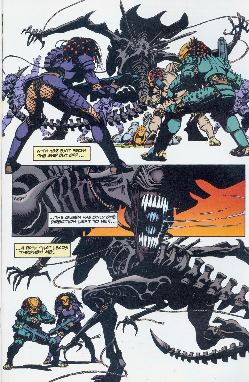 Read online Aliens vs. Predator: War comic -  Issue #0 - 20