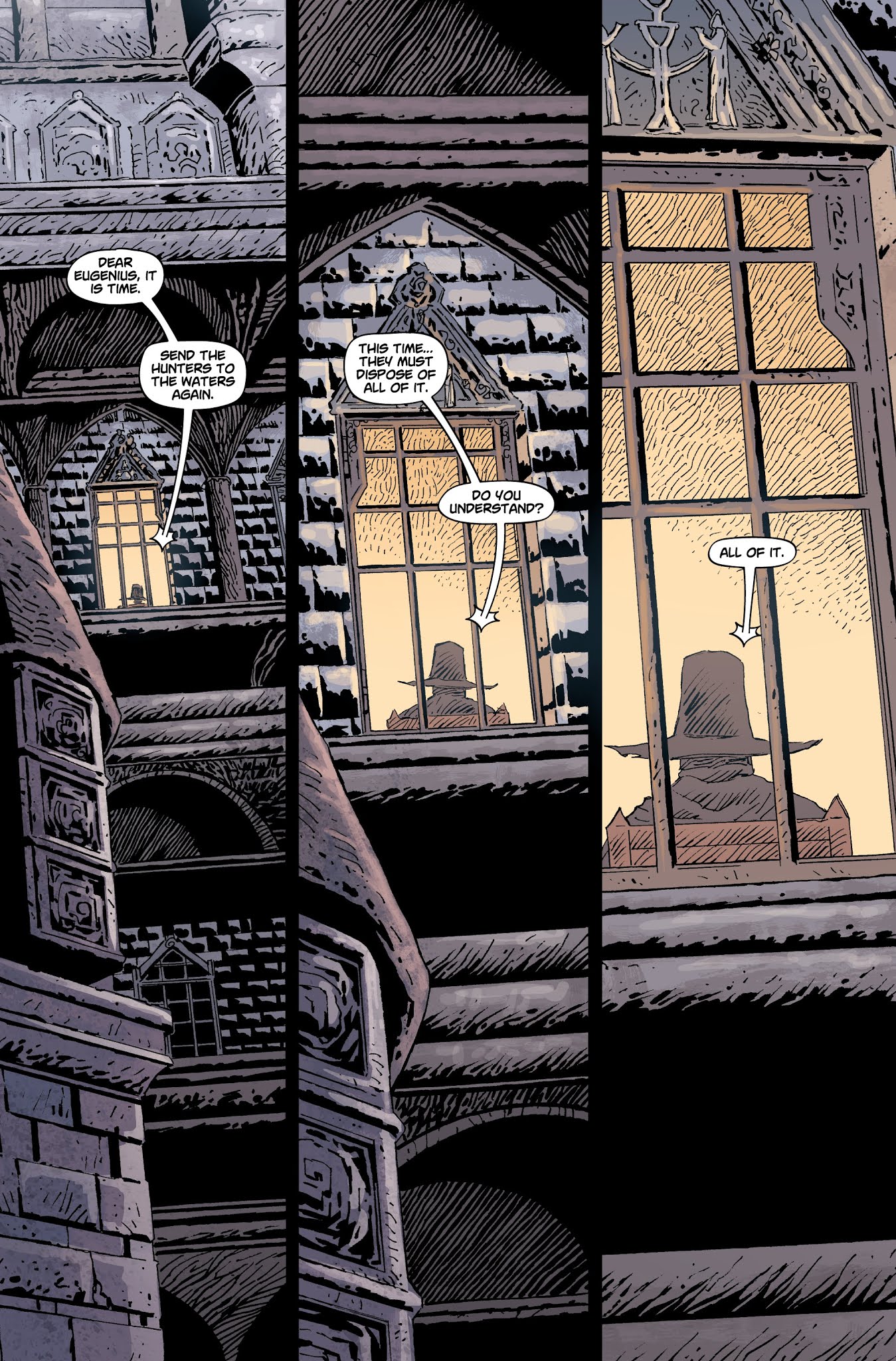 Read online Bloodborne comic -  Issue #7 - 5