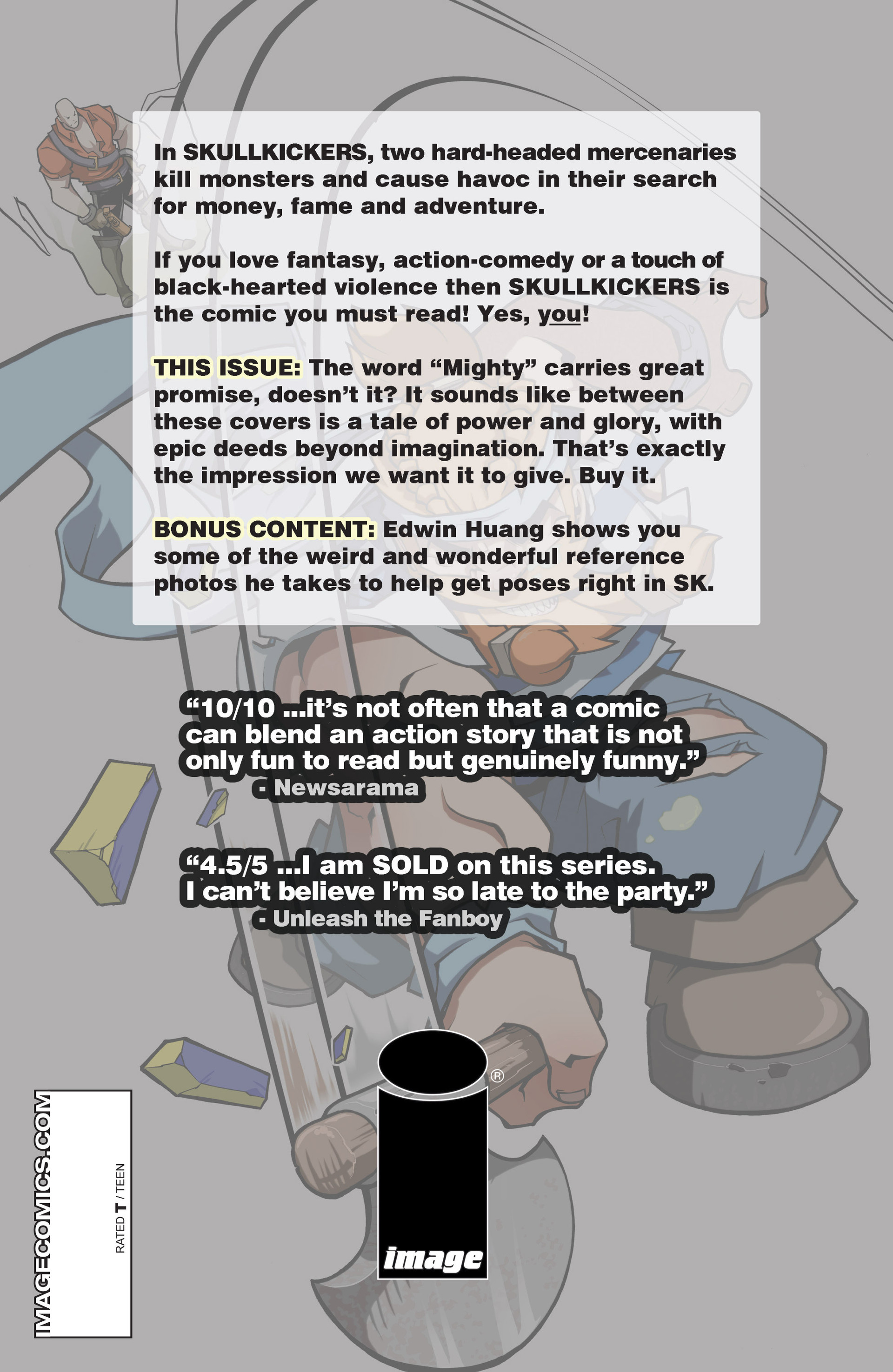 Read online Mighty Skullkickers comic -  Issue # Full - 32