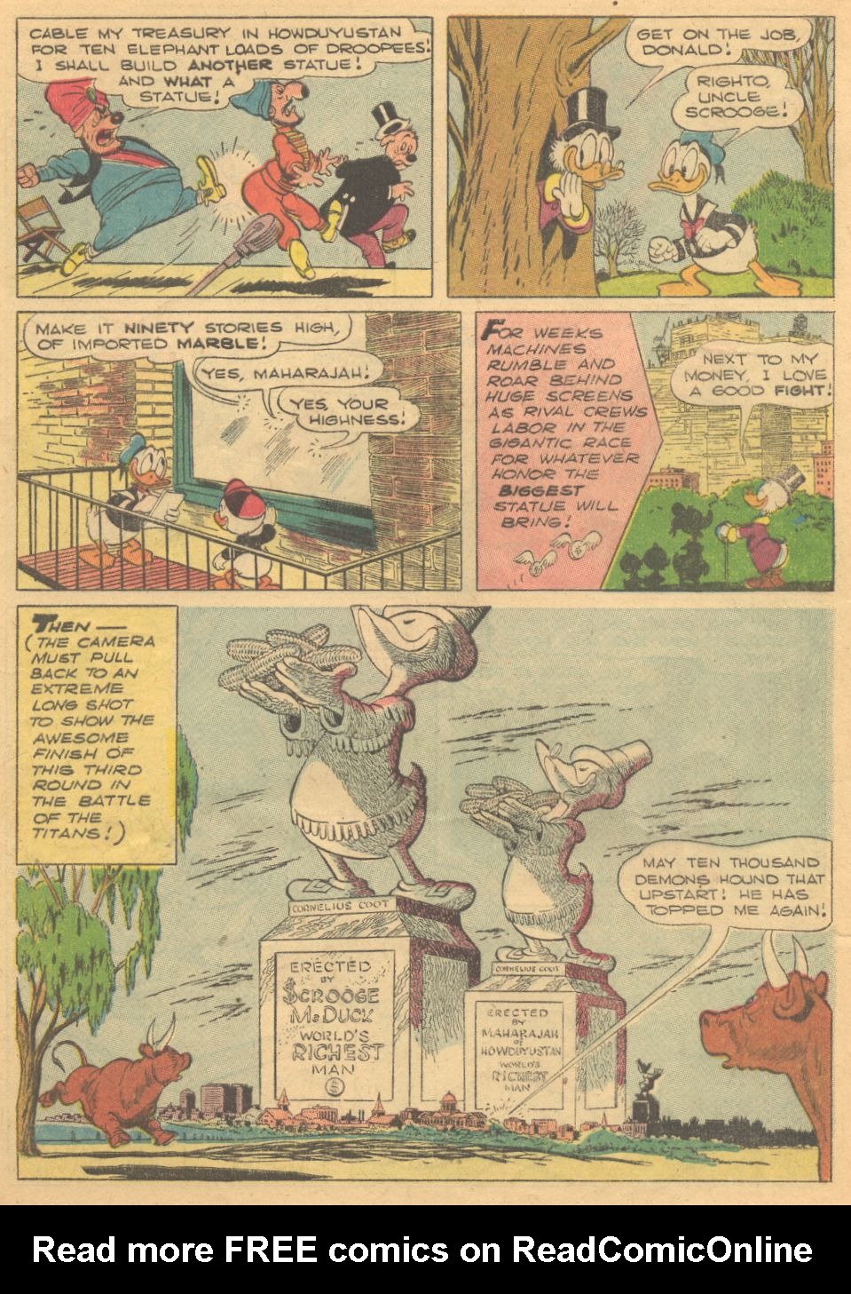 Read online Walt Disney's Comics and Stories comic -  Issue #138 - 8