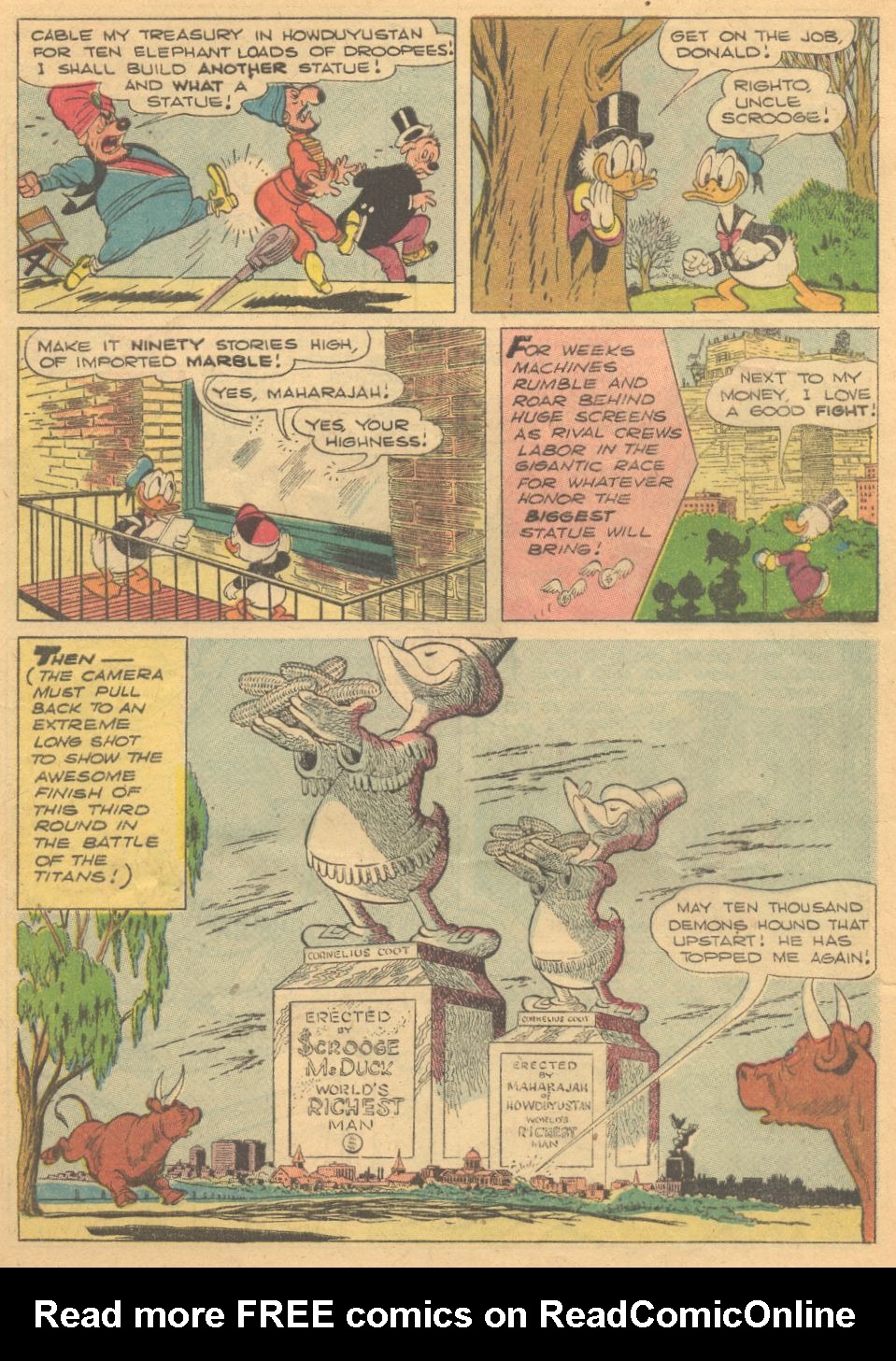 Walt Disney's Comics and Stories issue 138 - Page 8