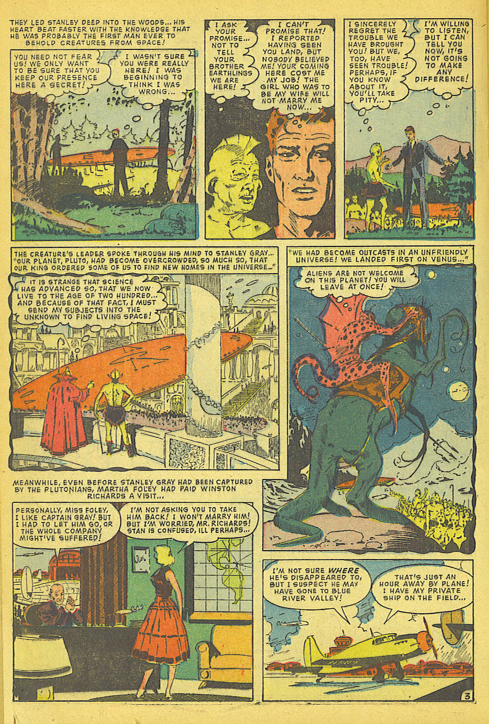 Strange Tales (1951) Issue #53 #55 - English 16