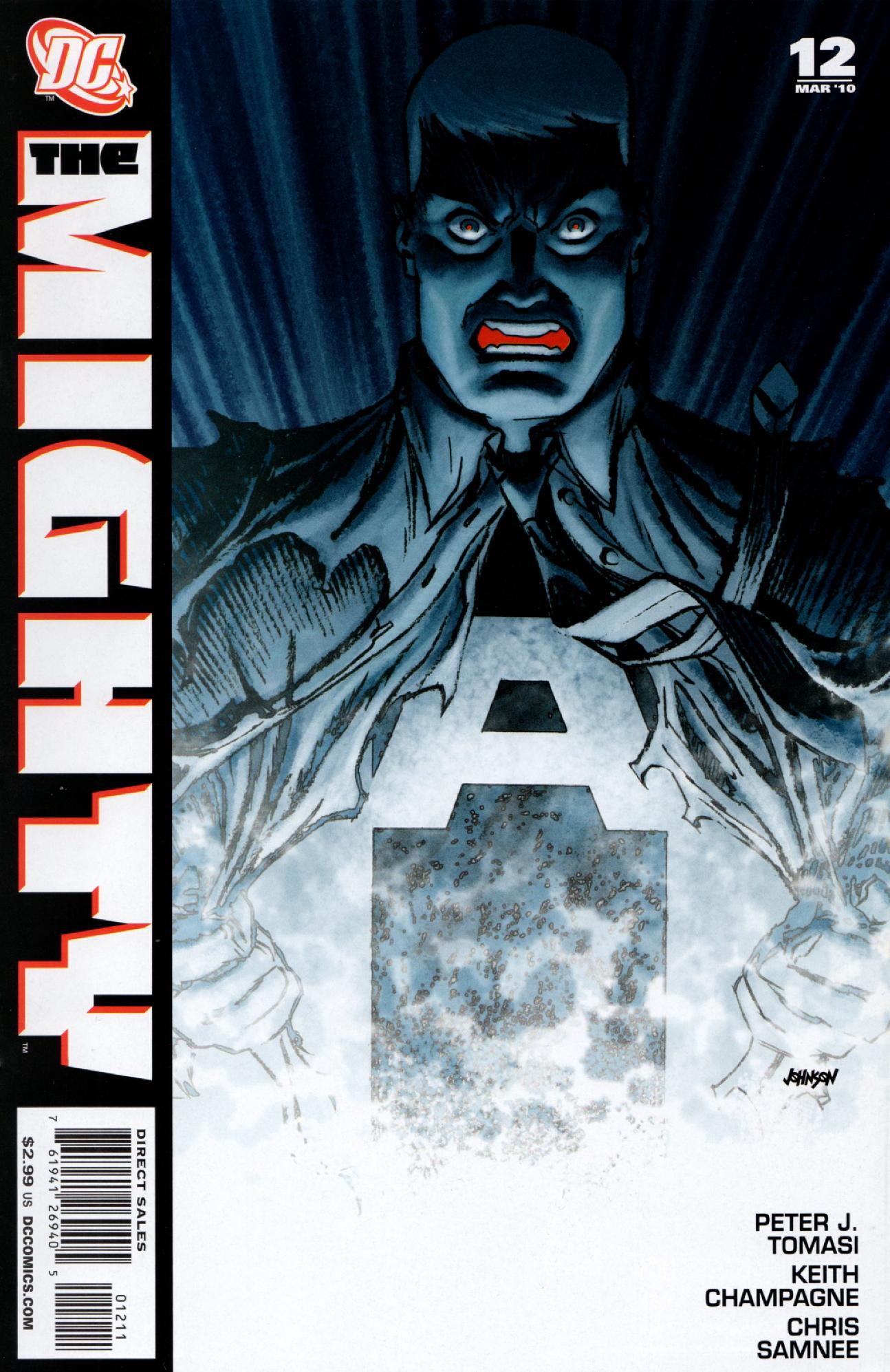 Read online The Mighty (2009) comic -  Issue #12 - 1